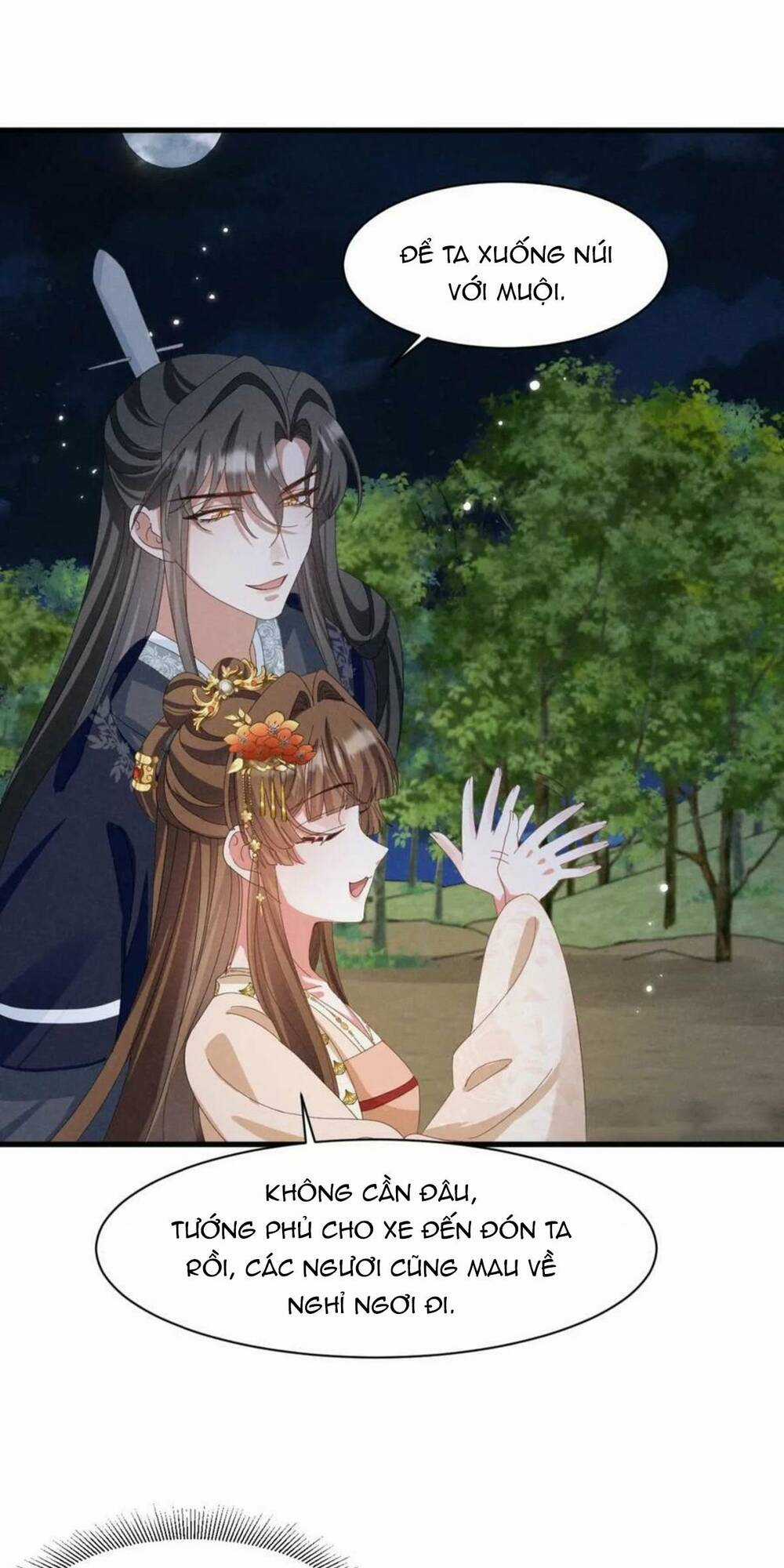 Xuyên Thành Ác Nữ Bị Nghe Trộm Tiếng Lòng Chapter 35 trang 14