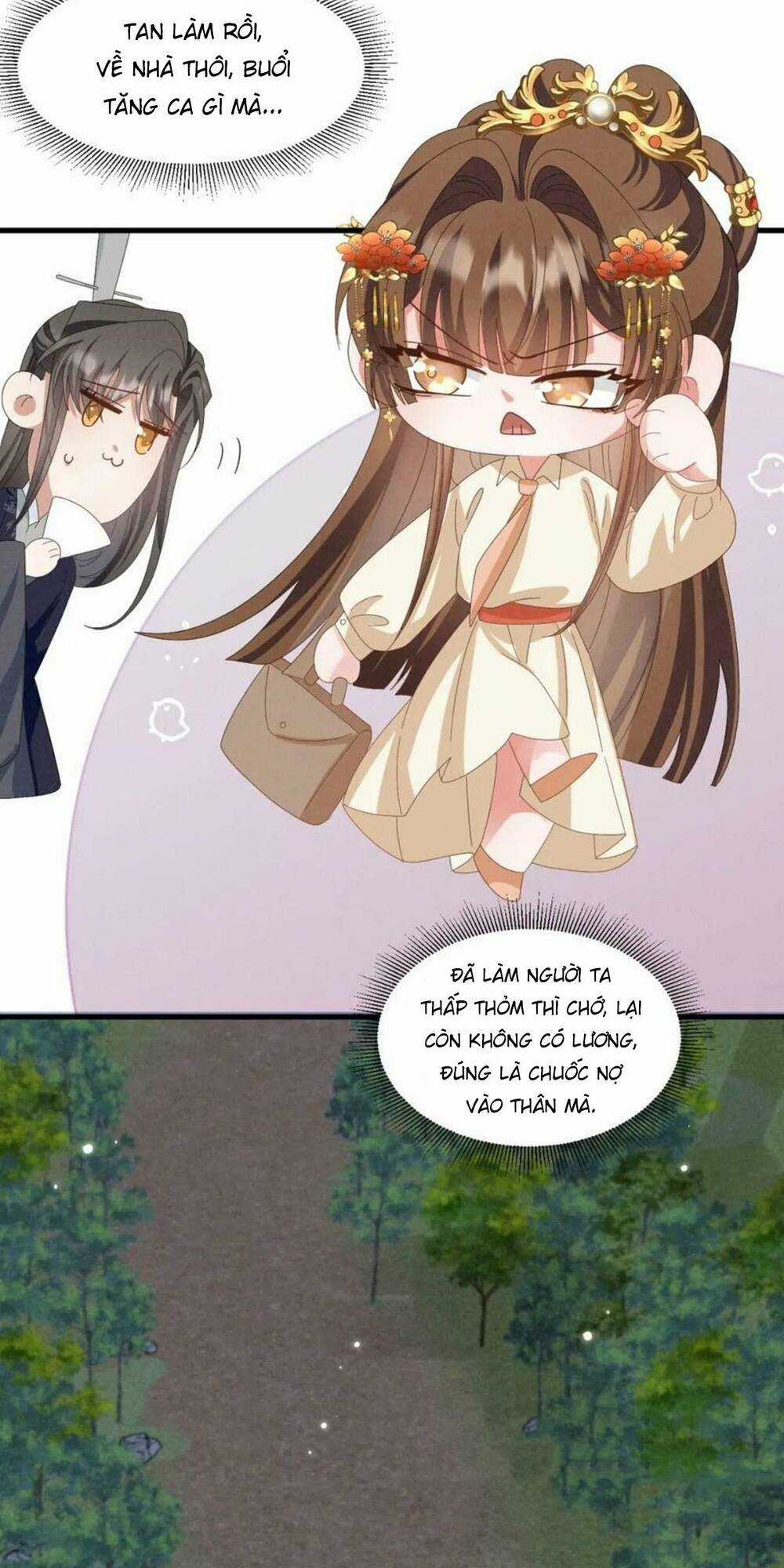 Xuyên Thành Ác Nữ Bị Nghe Trộm Tiếng Lòng Chapter 35 trang 15