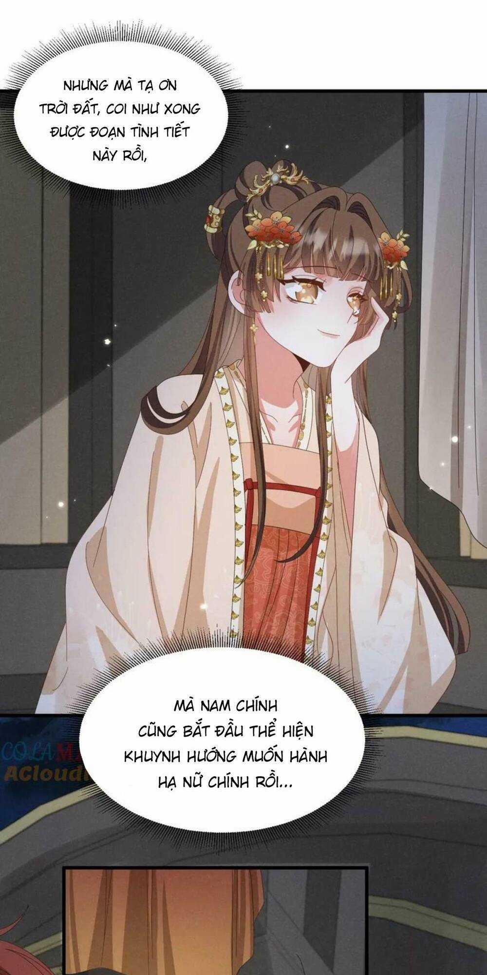 Xuyên Thành Ác Nữ Bị Nghe Trộm Tiếng Lòng Chapter 35 trang 18