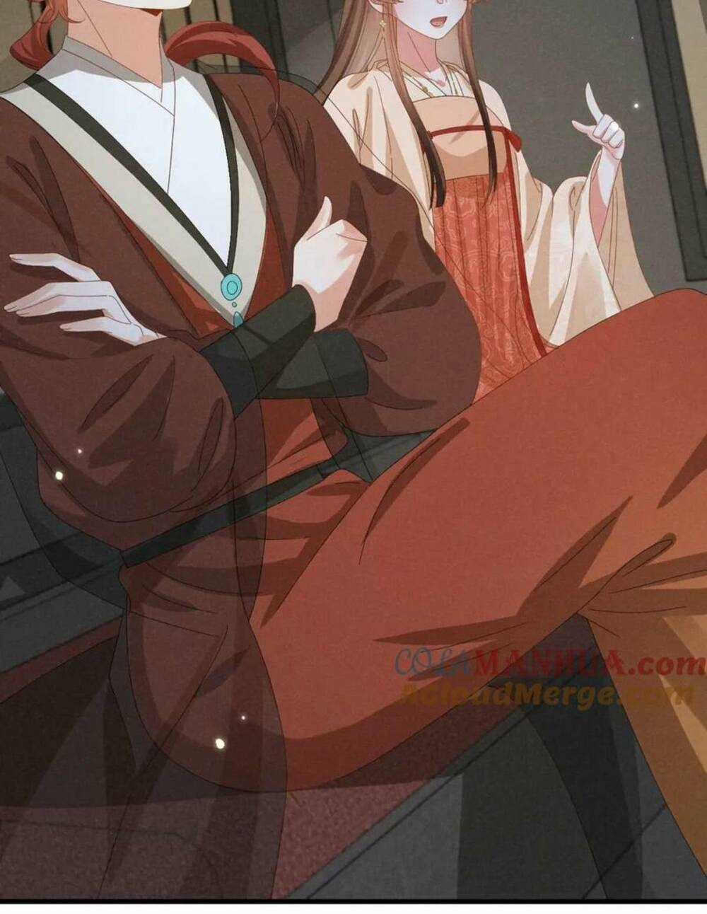 Xuyên Thành Ác Nữ Bị Nghe Trộm Tiếng Lòng Chapter 35 trang 21