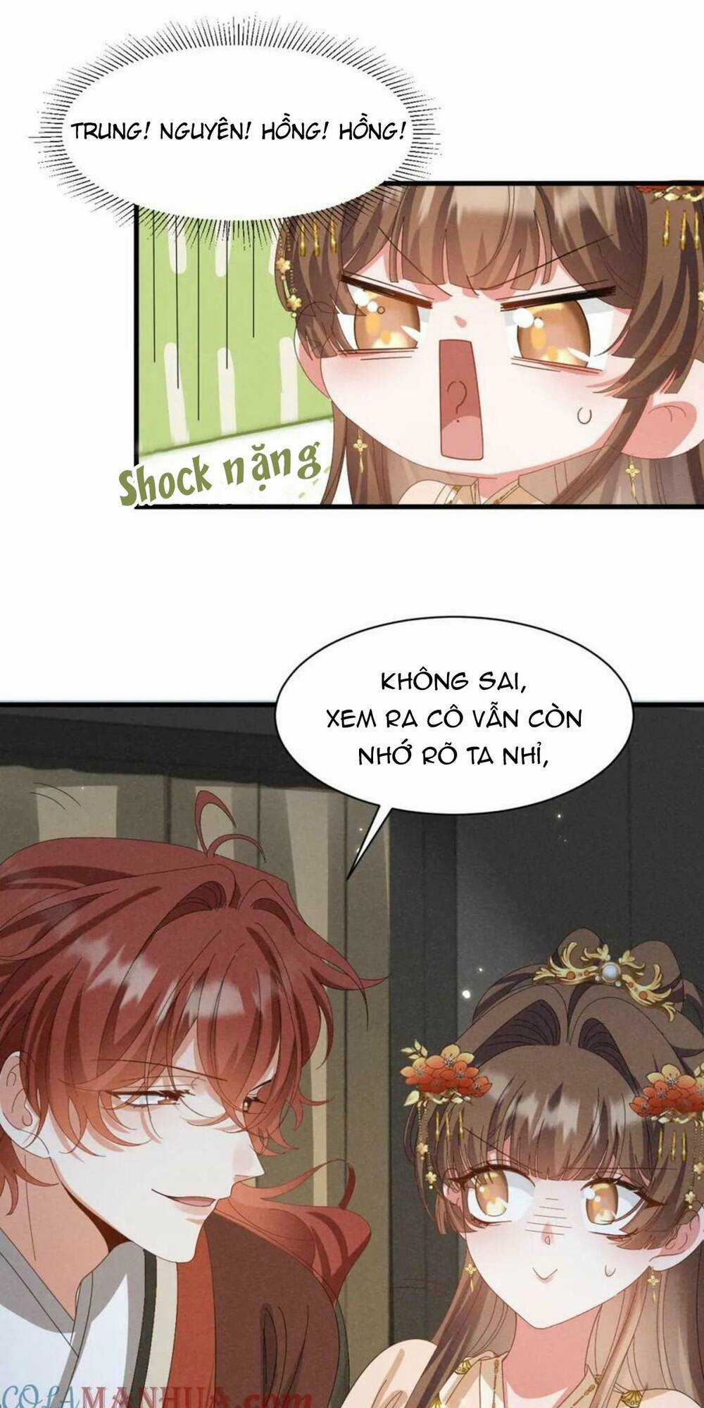 Xuyên Thành Ác Nữ Bị Nghe Trộm Tiếng Lòng Chapter 35 trang 22