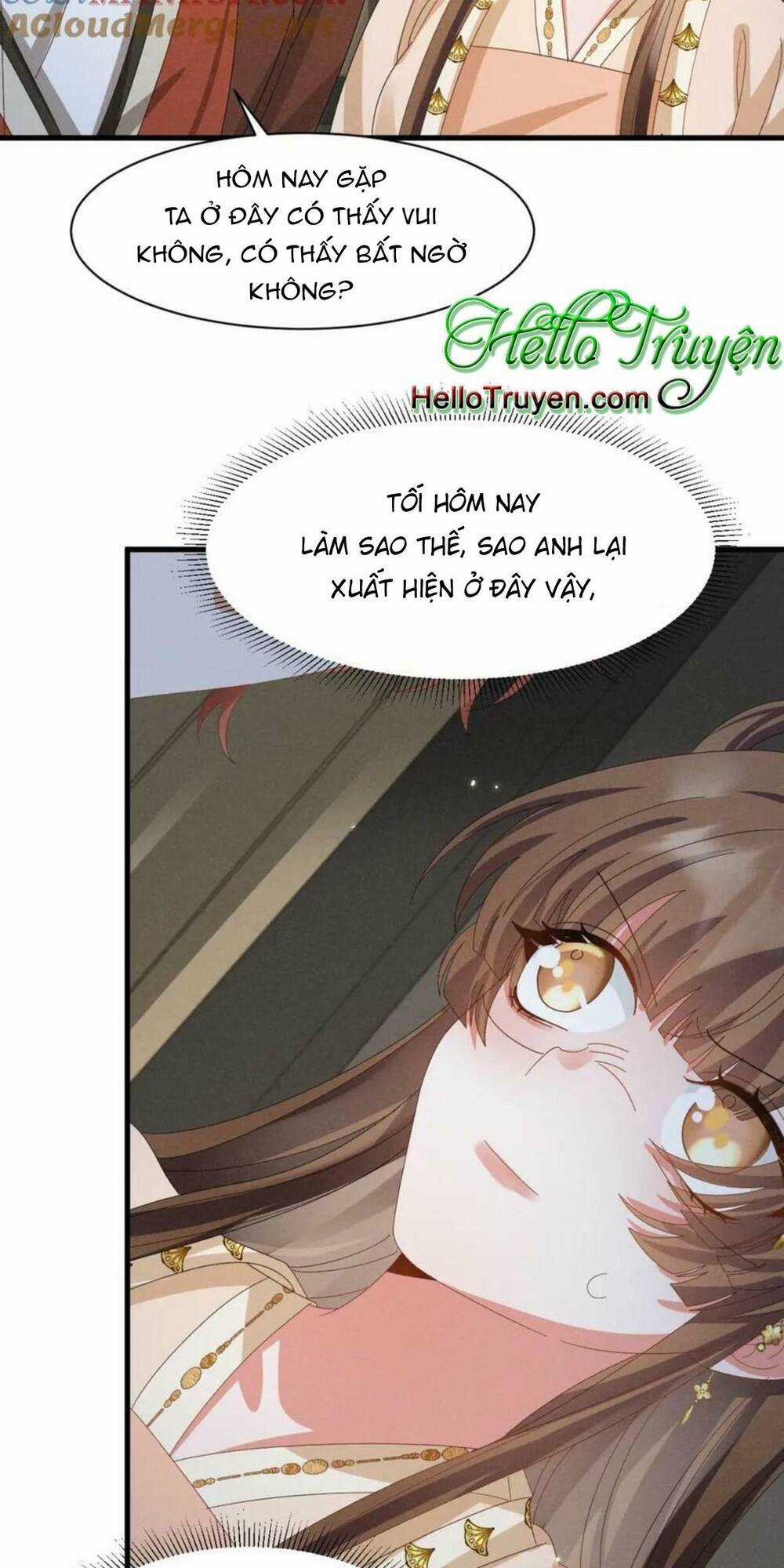 Xuyên Thành Ác Nữ Bị Nghe Trộm Tiếng Lòng Chapter 35 trang 23