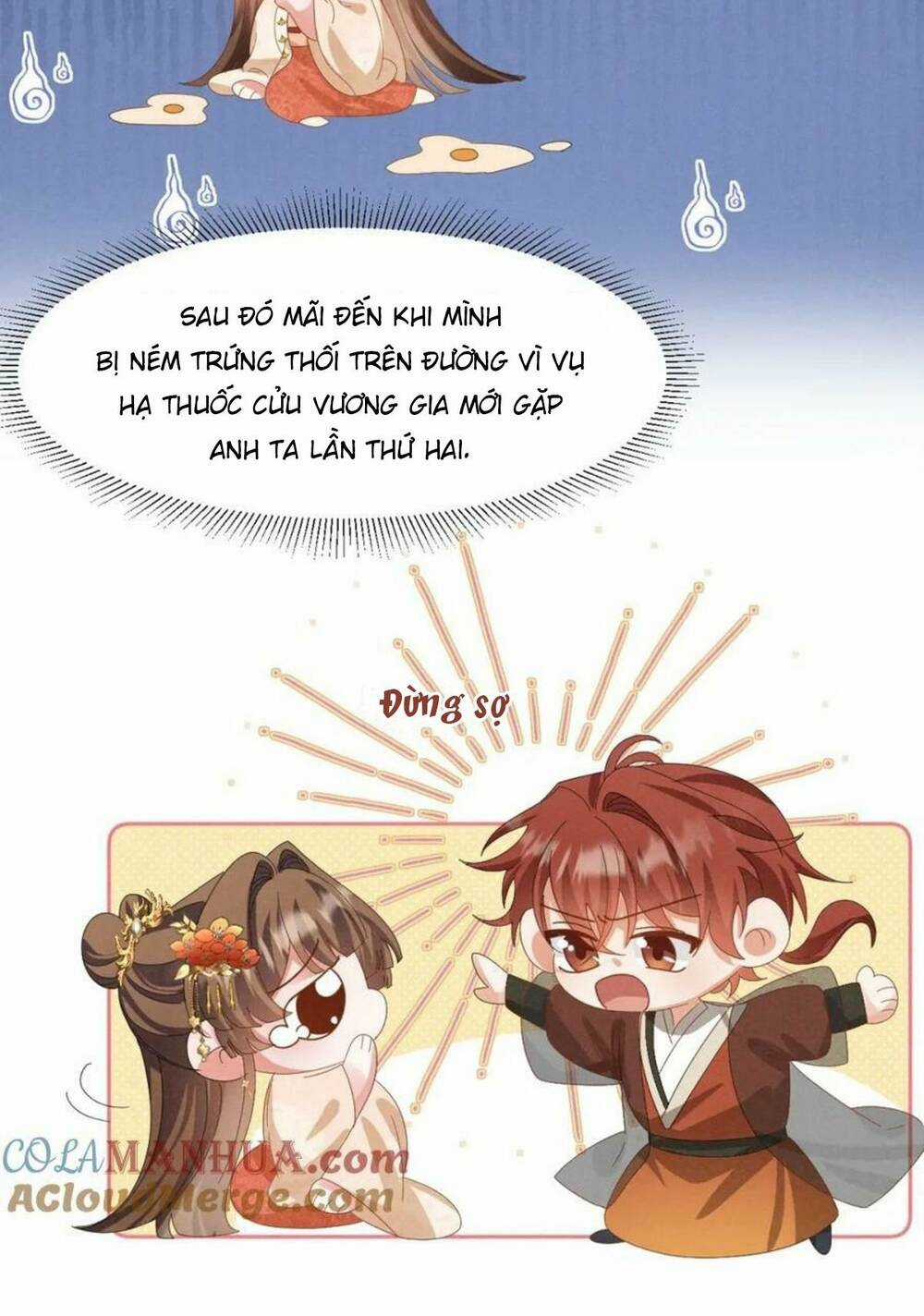 Xuyên Thành Ác Nữ Bị Nghe Trộm Tiếng Lòng Chapter 35 trang 25