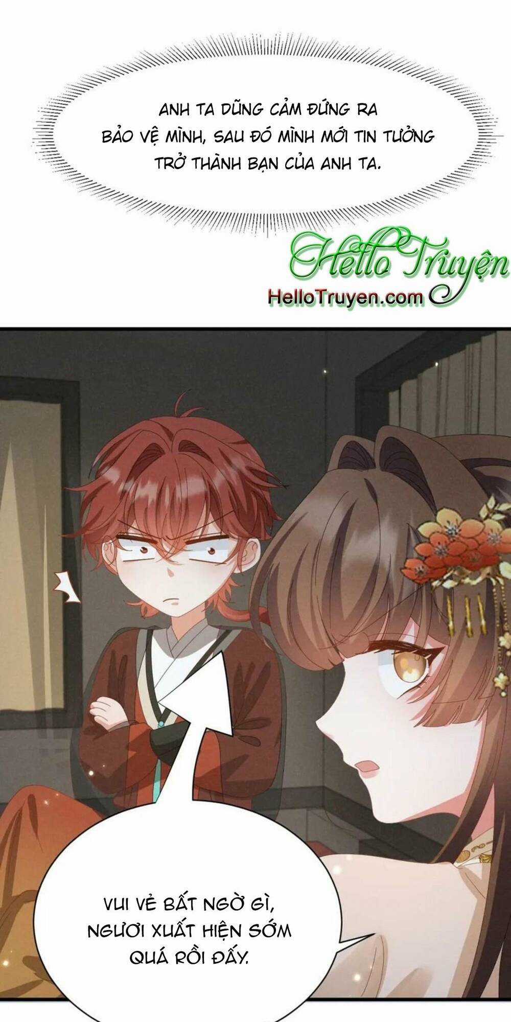 Xuyên Thành Ác Nữ Bị Nghe Trộm Tiếng Lòng Chapter 35 trang 26