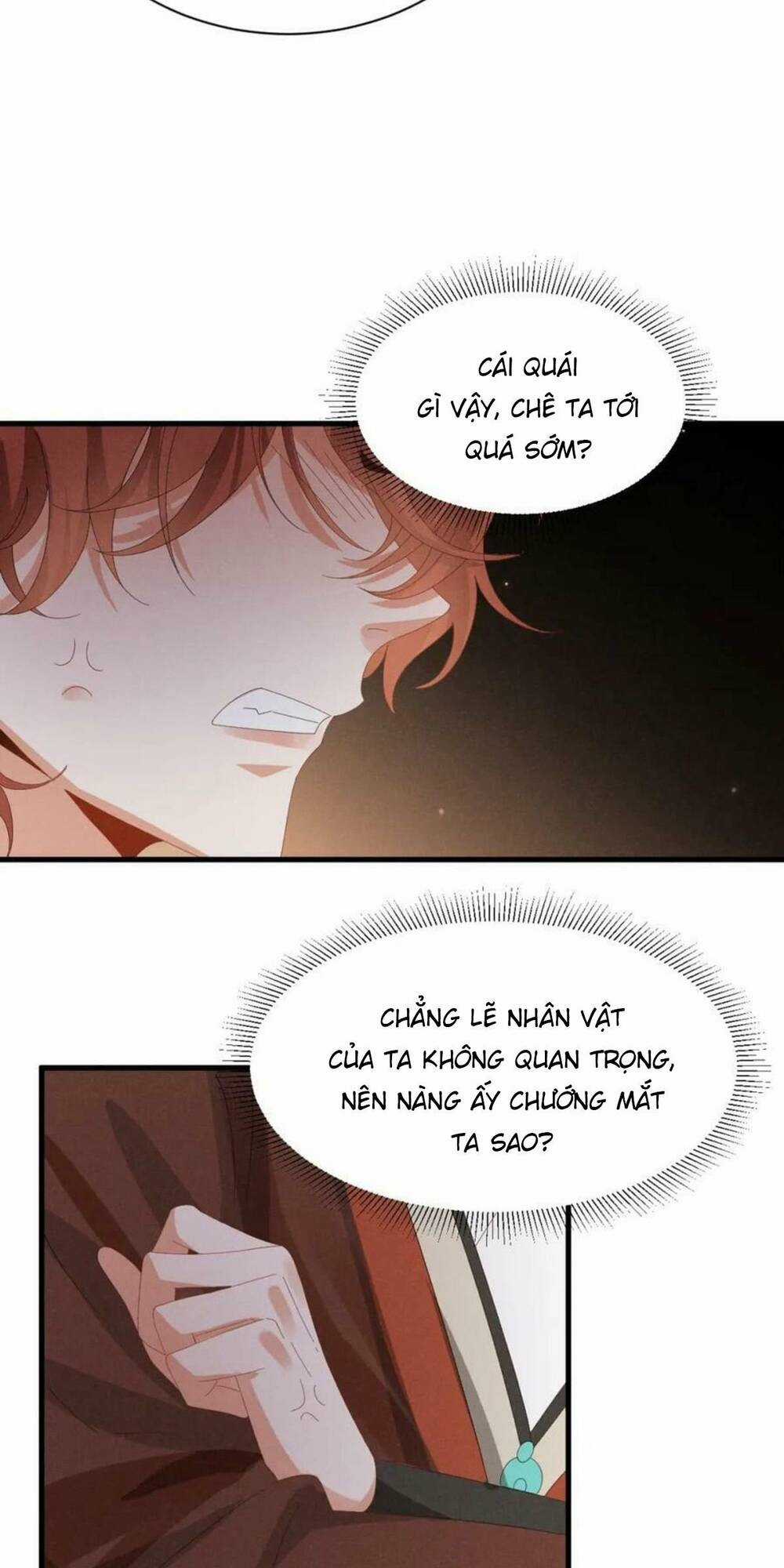 Xuyên Thành Ác Nữ Bị Nghe Trộm Tiếng Lòng Chapter 35 trang 27