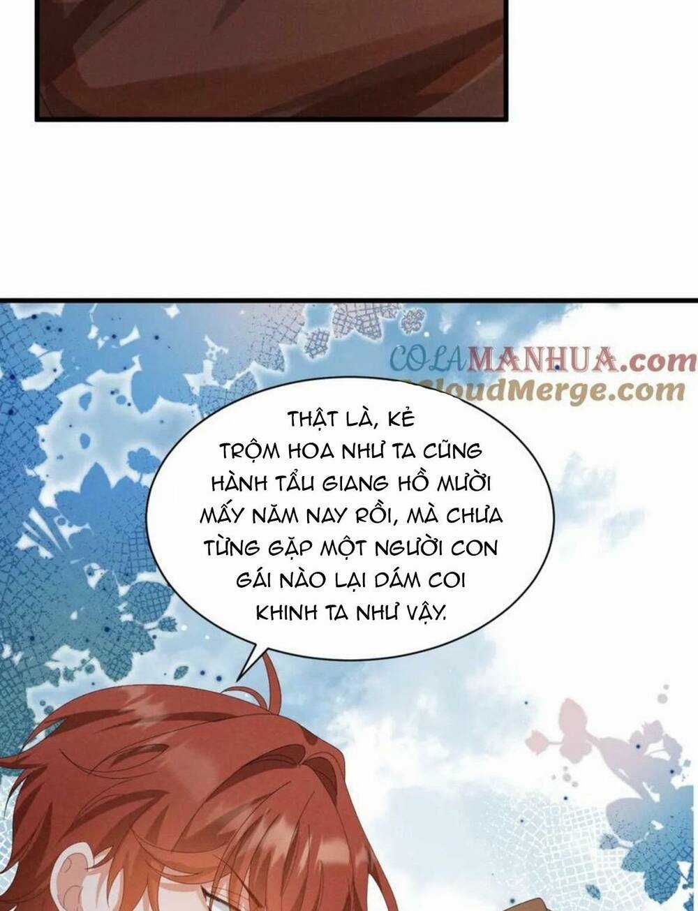 Xuyên Thành Ác Nữ Bị Nghe Trộm Tiếng Lòng Chapter 35 trang 28