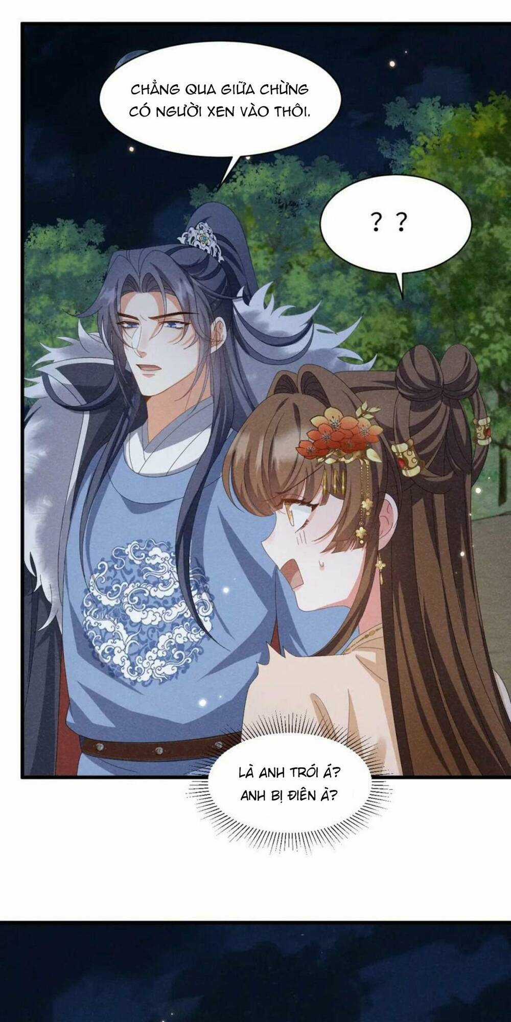 Xuyên Thành Ác Nữ Bị Nghe Trộm Tiếng Lòng Chapter 35 trang 3