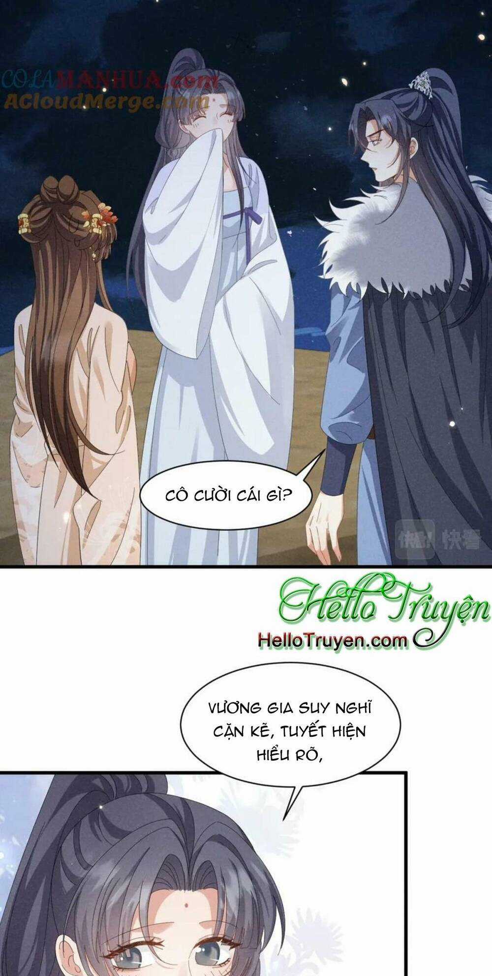 Xuyên Thành Ác Nữ Bị Nghe Trộm Tiếng Lòng Chapter 35 trang 4