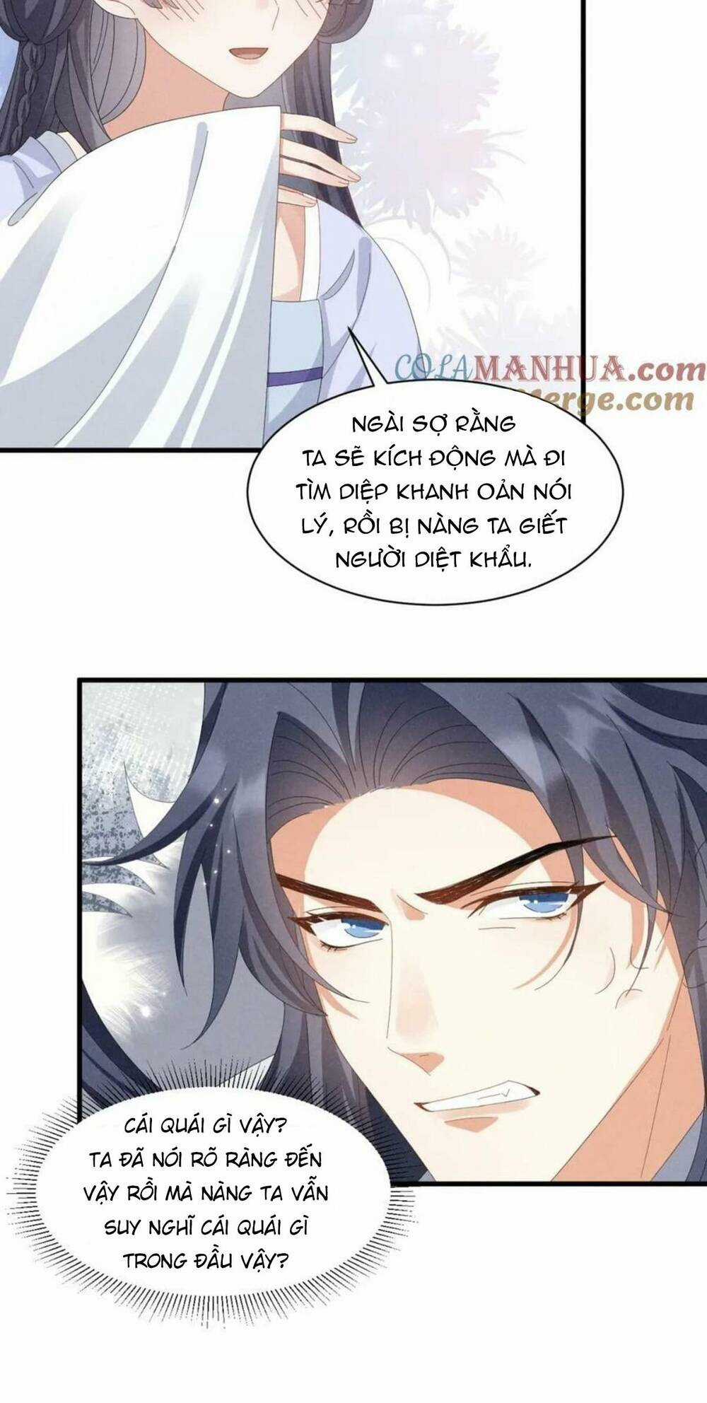 Xuyên Thành Ác Nữ Bị Nghe Trộm Tiếng Lòng Chapter 35 trang 5