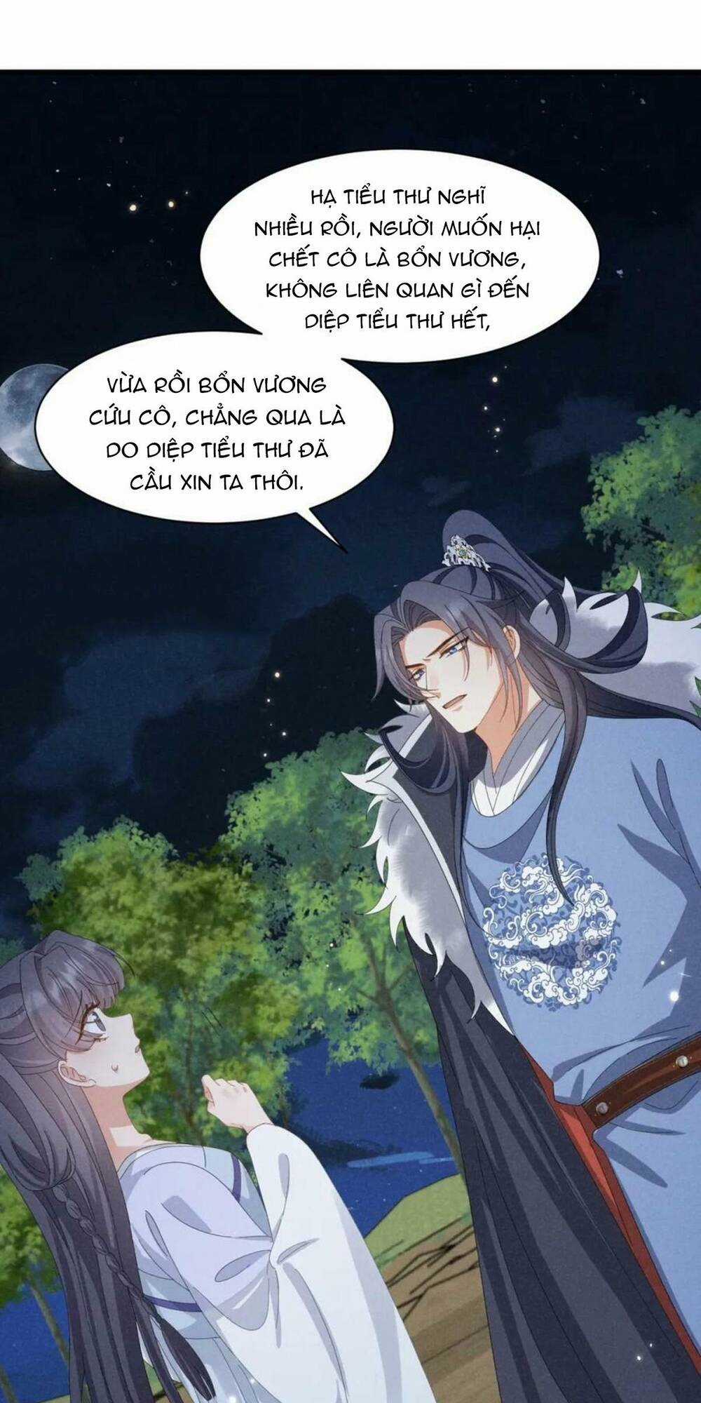 Xuyên Thành Ác Nữ Bị Nghe Trộm Tiếng Lòng Chapter 35 trang 6