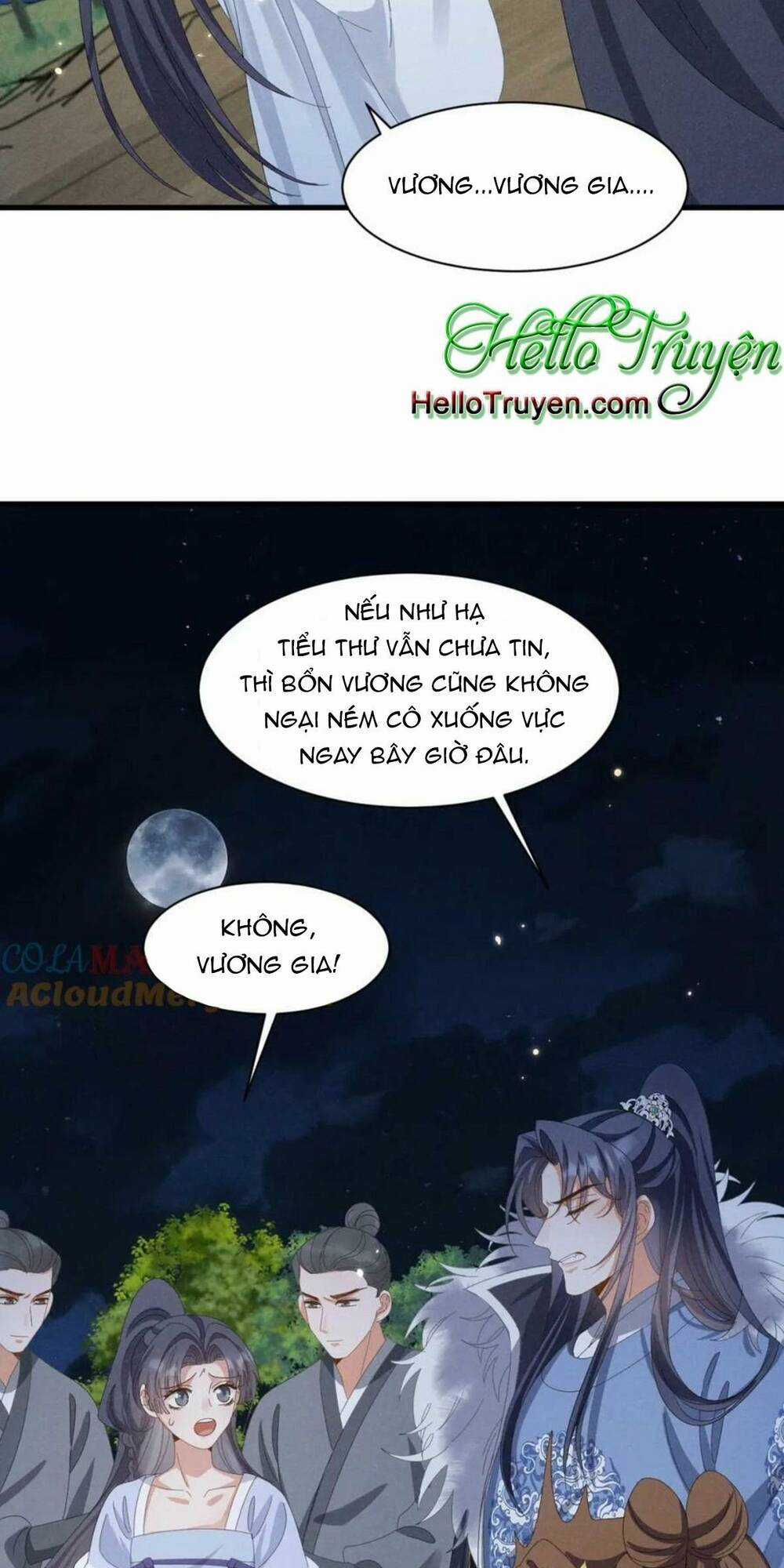 Xuyên Thành Ác Nữ Bị Nghe Trộm Tiếng Lòng Chapter 35 trang 7