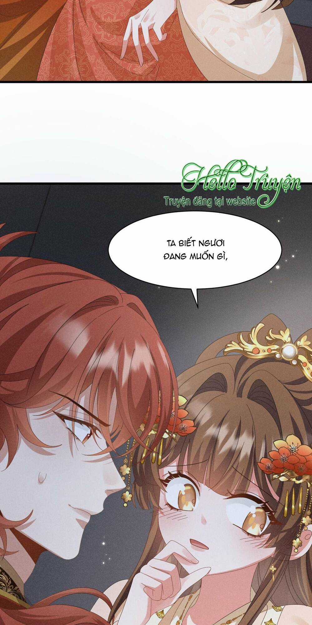 Xuyên Thành Ác Nữ Bị Nghe Trộm Tiếng Lòng Chapter 36 trang 1
