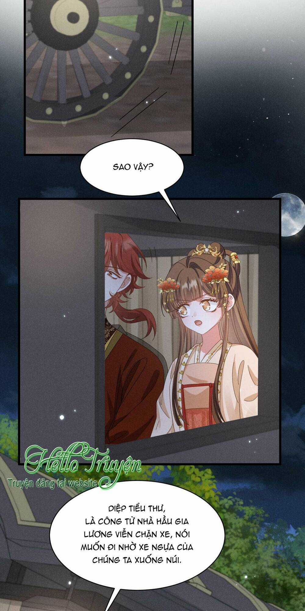 Xuyên Thành Ác Nữ Bị Nghe Trộm Tiếng Lòng Chapter 36 trang 13