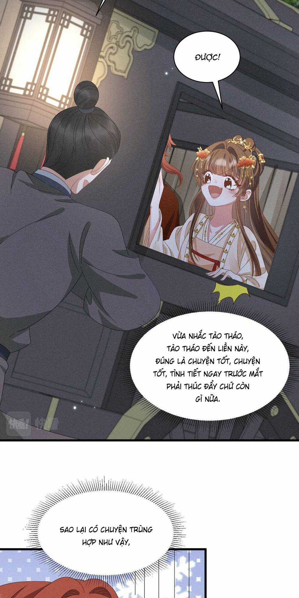 Xuyên Thành Ác Nữ Bị Nghe Trộm Tiếng Lòng Chapter 36 trang 14