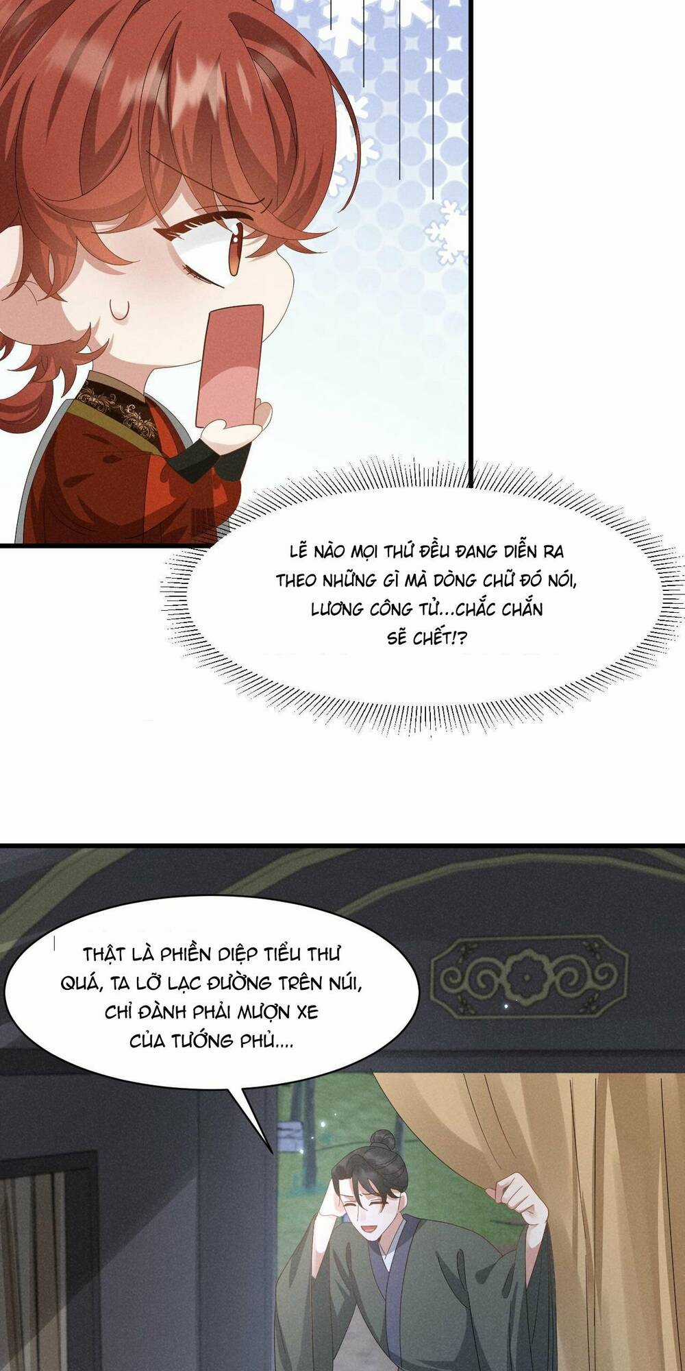 Xuyên Thành Ác Nữ Bị Nghe Trộm Tiếng Lòng Chapter 36 trang 15