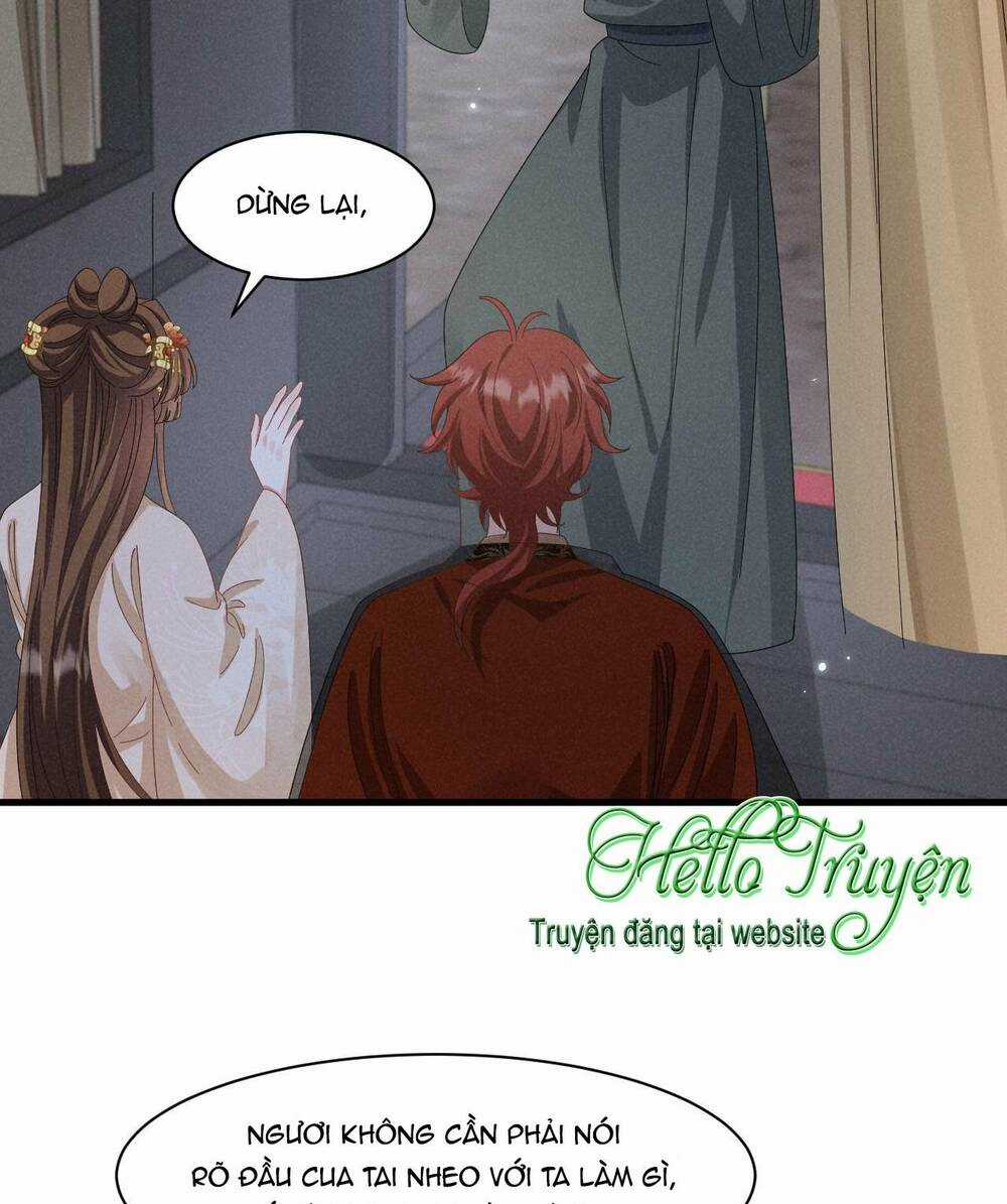 Xuyên Thành Ác Nữ Bị Nghe Trộm Tiếng Lòng Chapter 36 trang 16