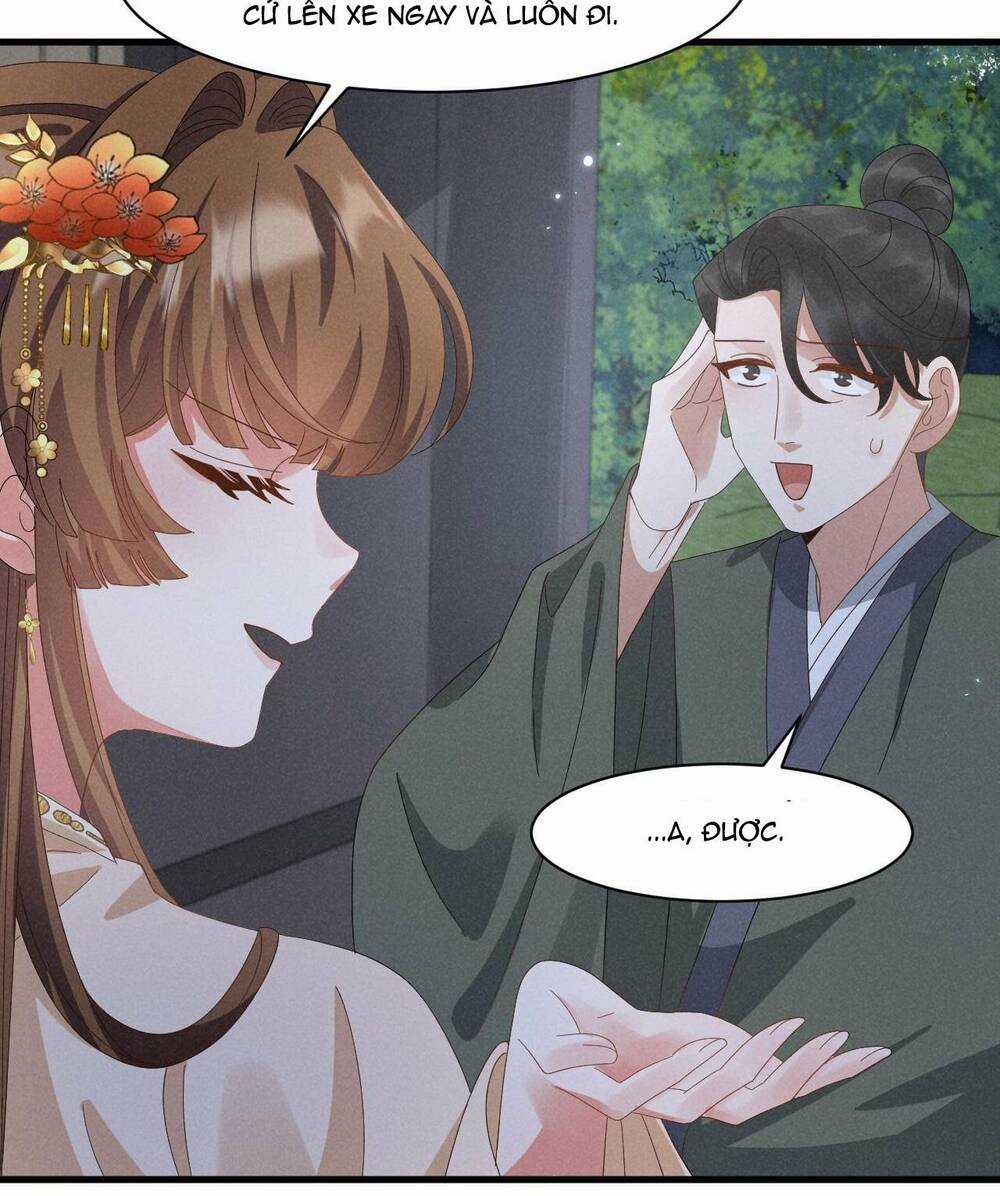 Xuyên Thành Ác Nữ Bị Nghe Trộm Tiếng Lòng Chapter 36 trang 17