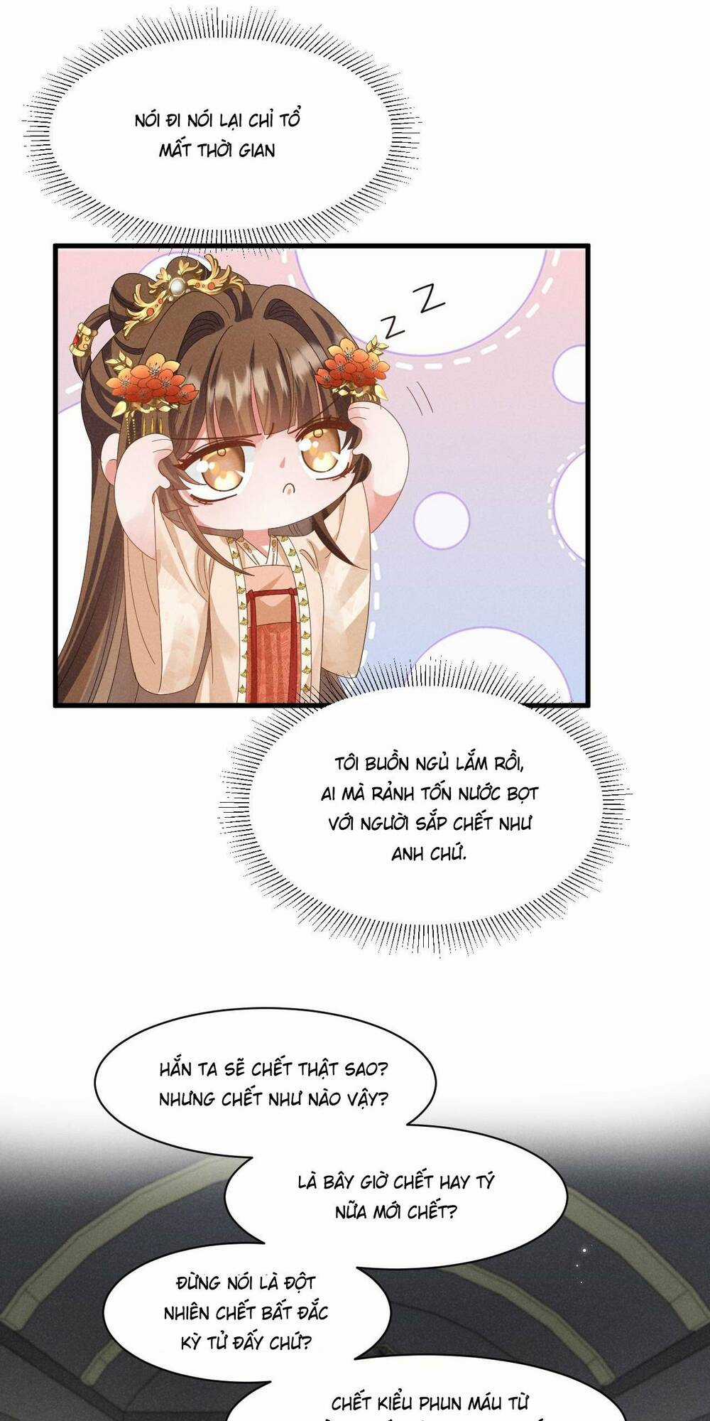 Xuyên Thành Ác Nữ Bị Nghe Trộm Tiếng Lòng Chapter 36 trang 18