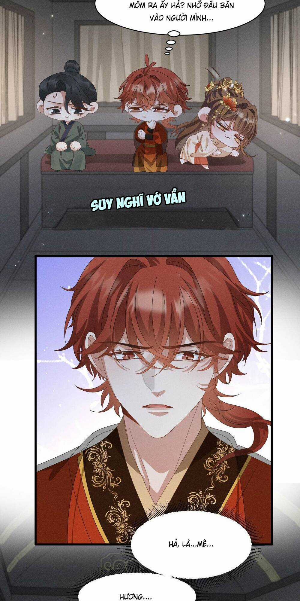 Xuyên Thành Ác Nữ Bị Nghe Trộm Tiếng Lòng Chapter 36 trang 19