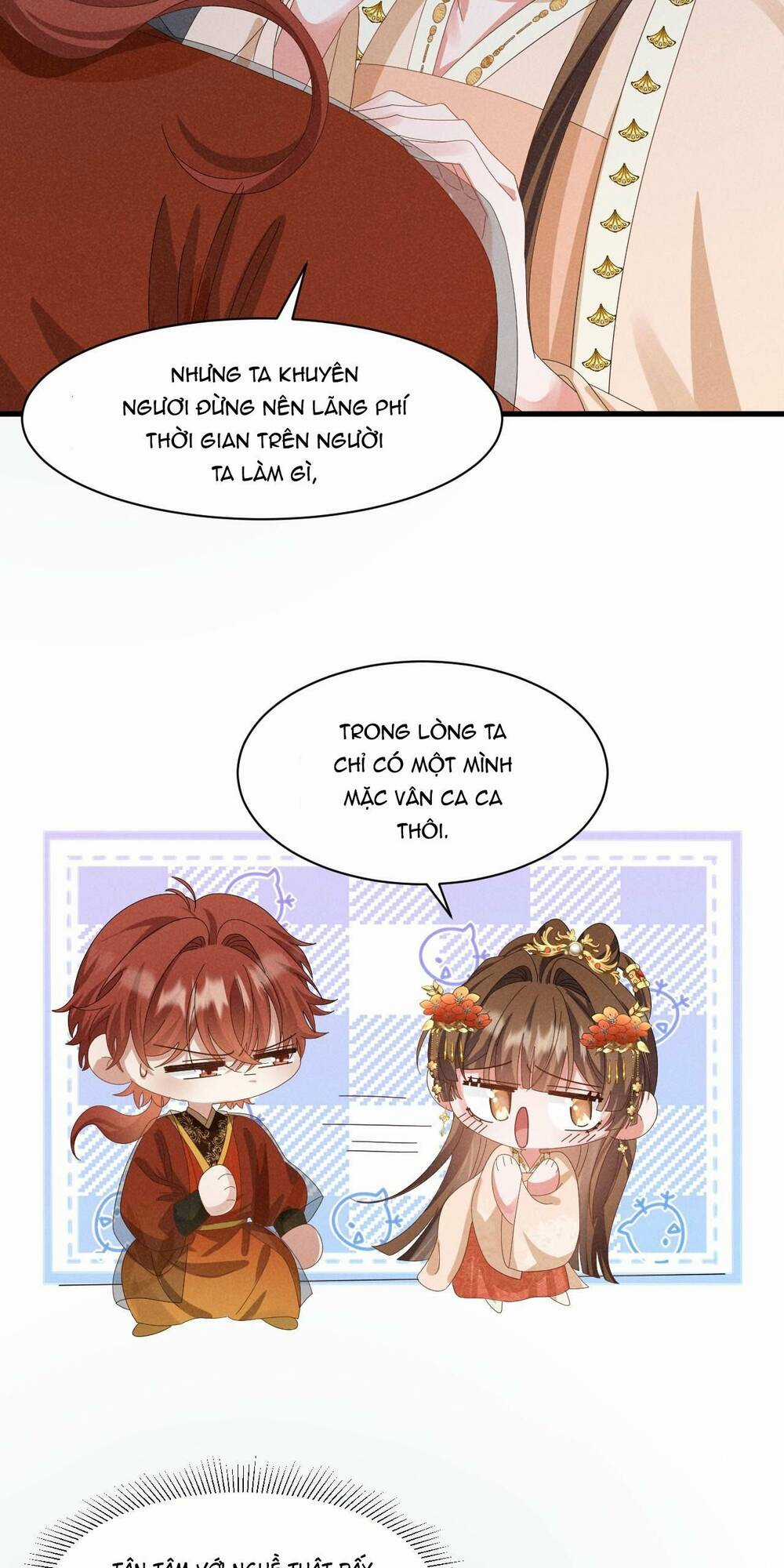 Xuyên Thành Ác Nữ Bị Nghe Trộm Tiếng Lòng Chapter 36 trang 2