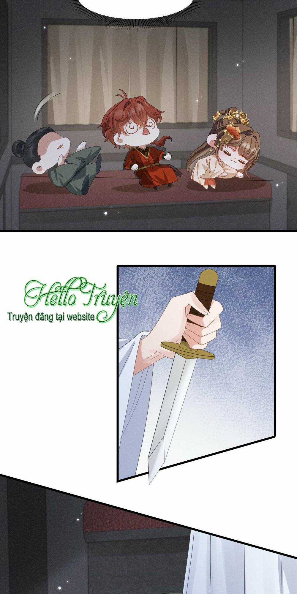 Xuyên Thành Ác Nữ Bị Nghe Trộm Tiếng Lòng Chapter 36 trang 20