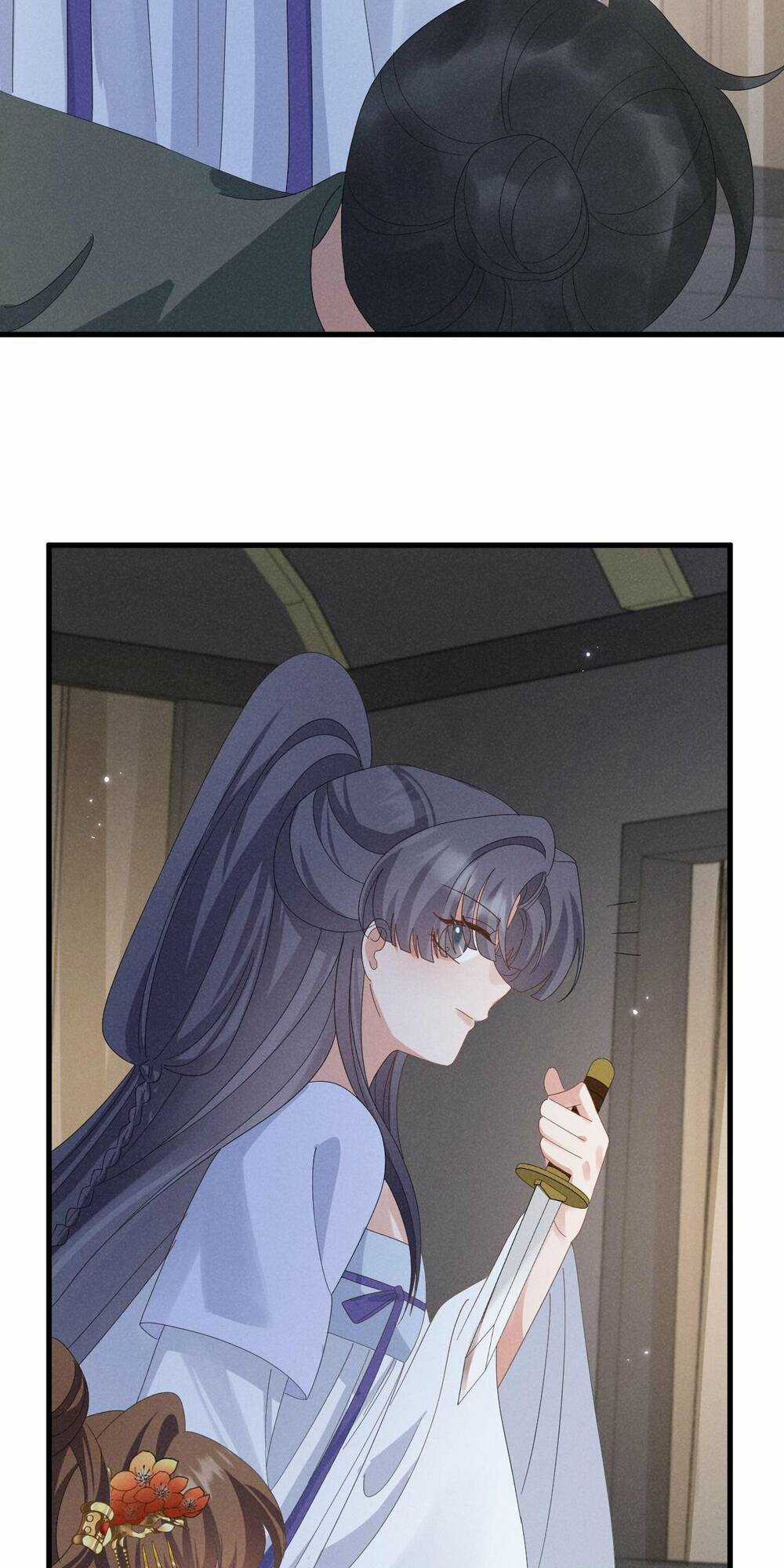 Xuyên Thành Ác Nữ Bị Nghe Trộm Tiếng Lòng Chapter 36 trang 22