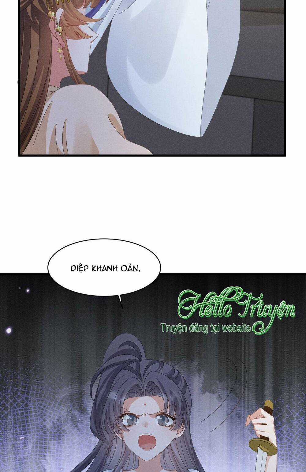 Xuyên Thành Ác Nữ Bị Nghe Trộm Tiếng Lòng Chapter 36 trang 23