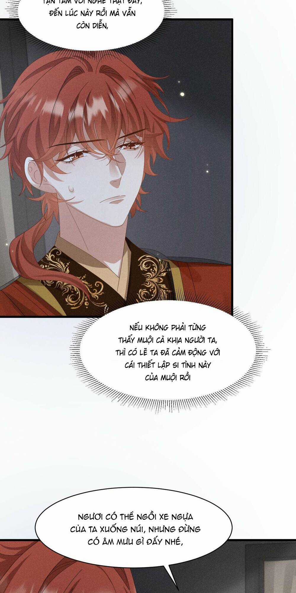 Xuyên Thành Ác Nữ Bị Nghe Trộm Tiếng Lòng Chapter 36 trang 3