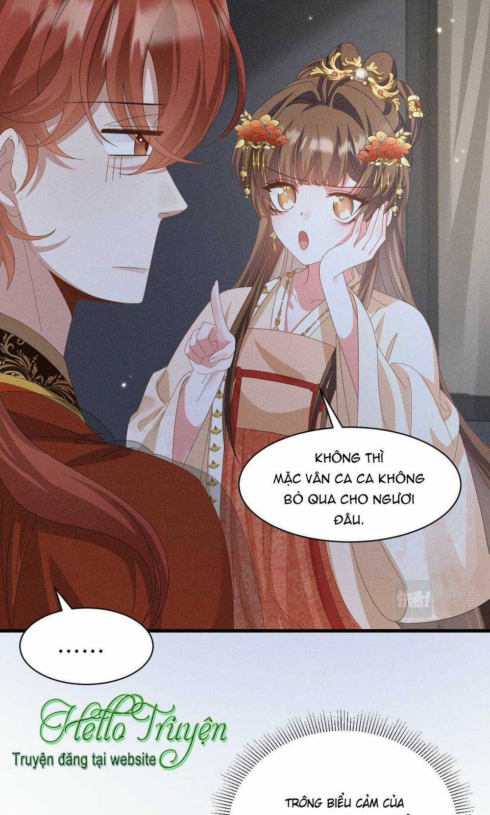 Xuyên Thành Ác Nữ Bị Nghe Trộm Tiếng Lòng Chapter 36 trang 4