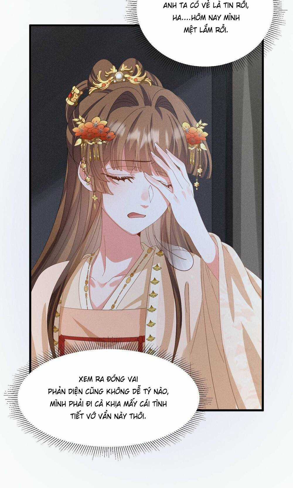 Xuyên Thành Ác Nữ Bị Nghe Trộm Tiếng Lòng Chapter 36 trang 5