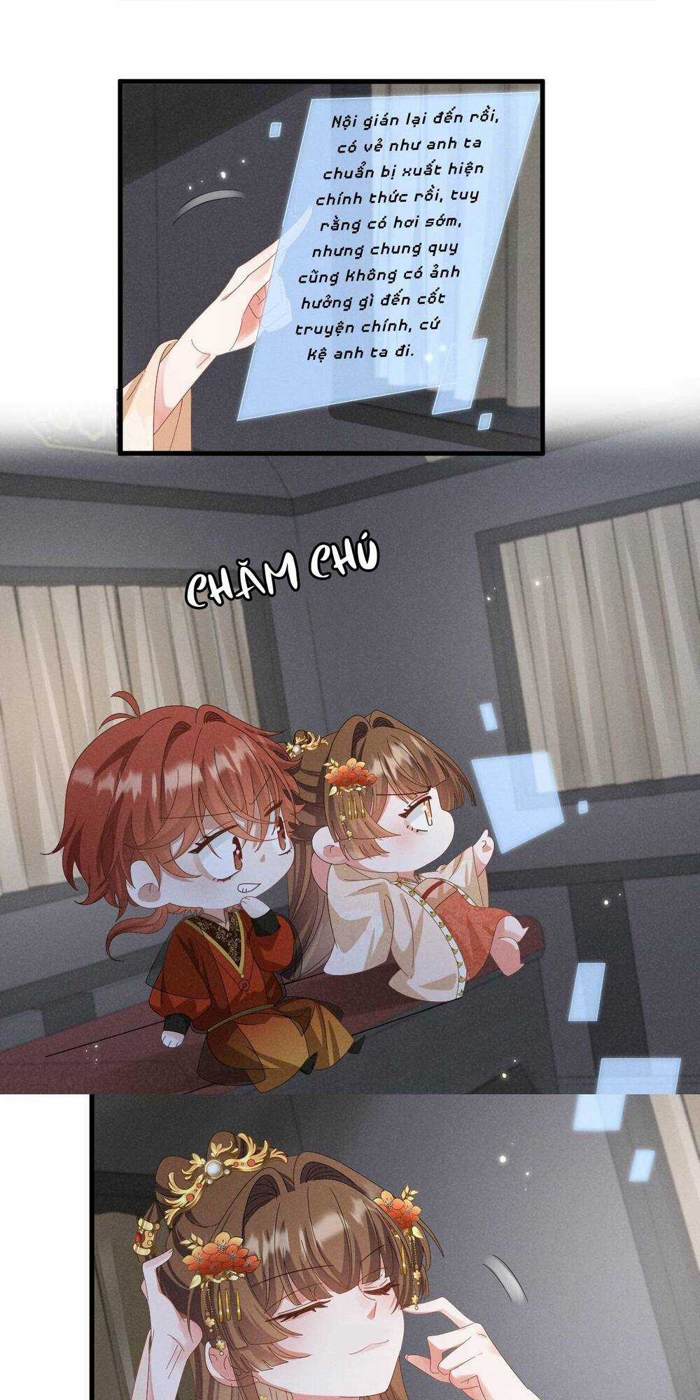 Xuyên Thành Ác Nữ Bị Nghe Trộm Tiếng Lòng Chapter 36 trang 6