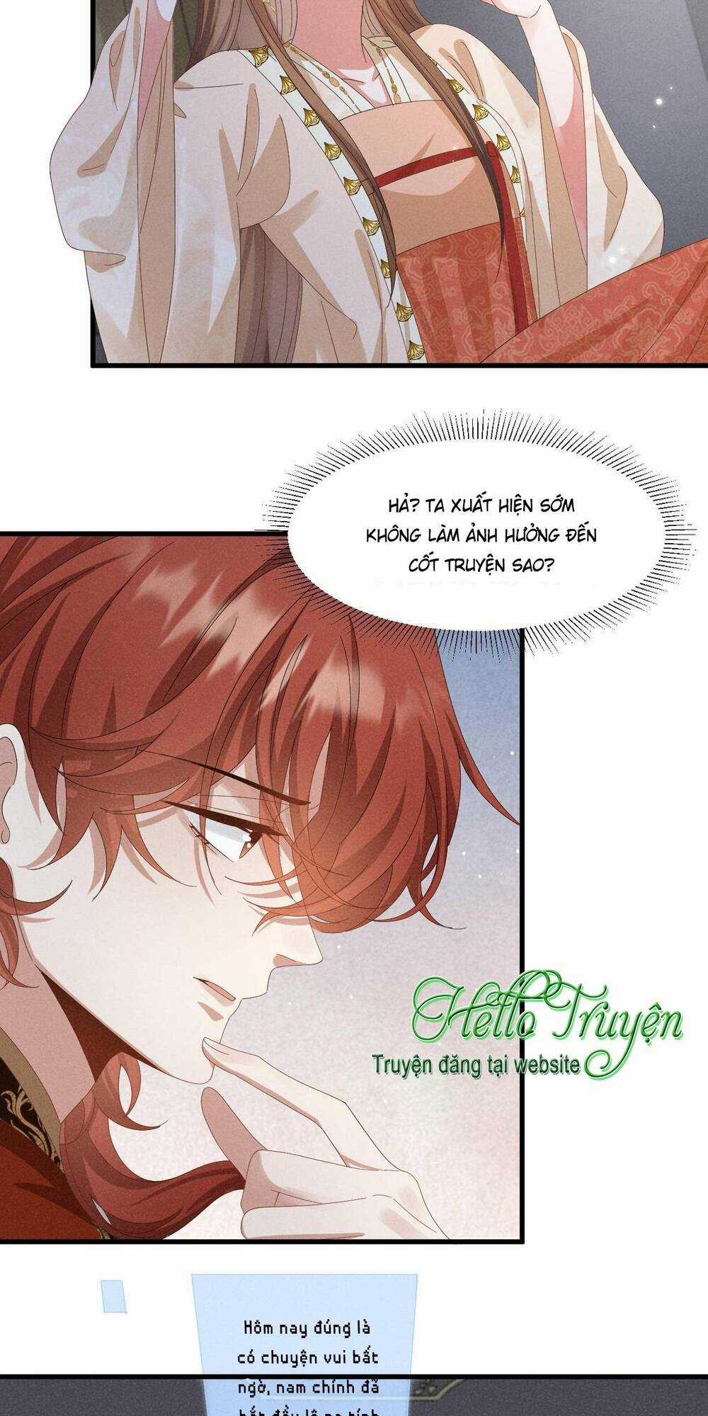 Xuyên Thành Ác Nữ Bị Nghe Trộm Tiếng Lòng Chapter 36 trang 7