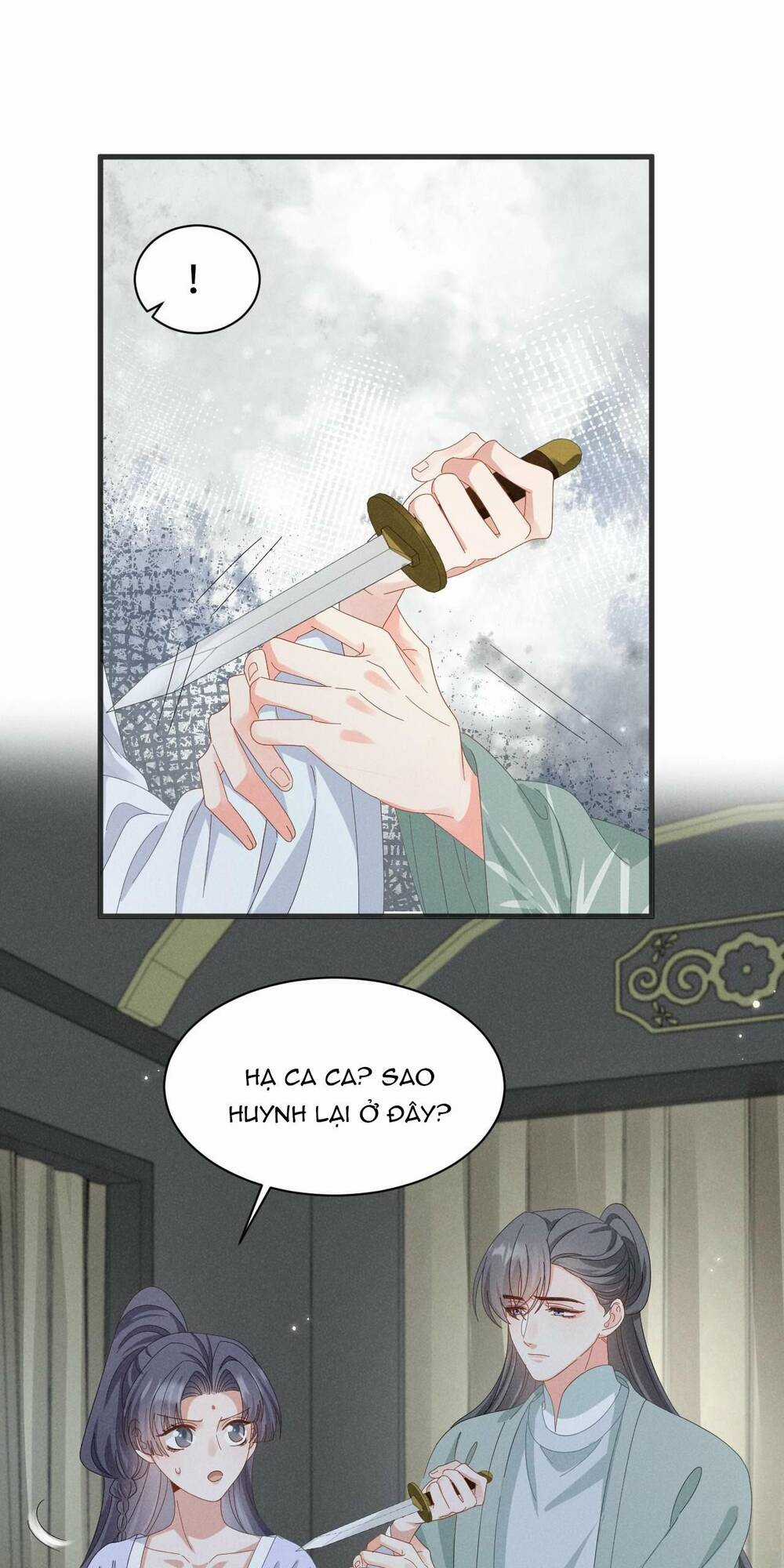 Xuyên Thành Ác Nữ Bị Nghe Trộm Tiếng Lòng Chapter 37 trang 0