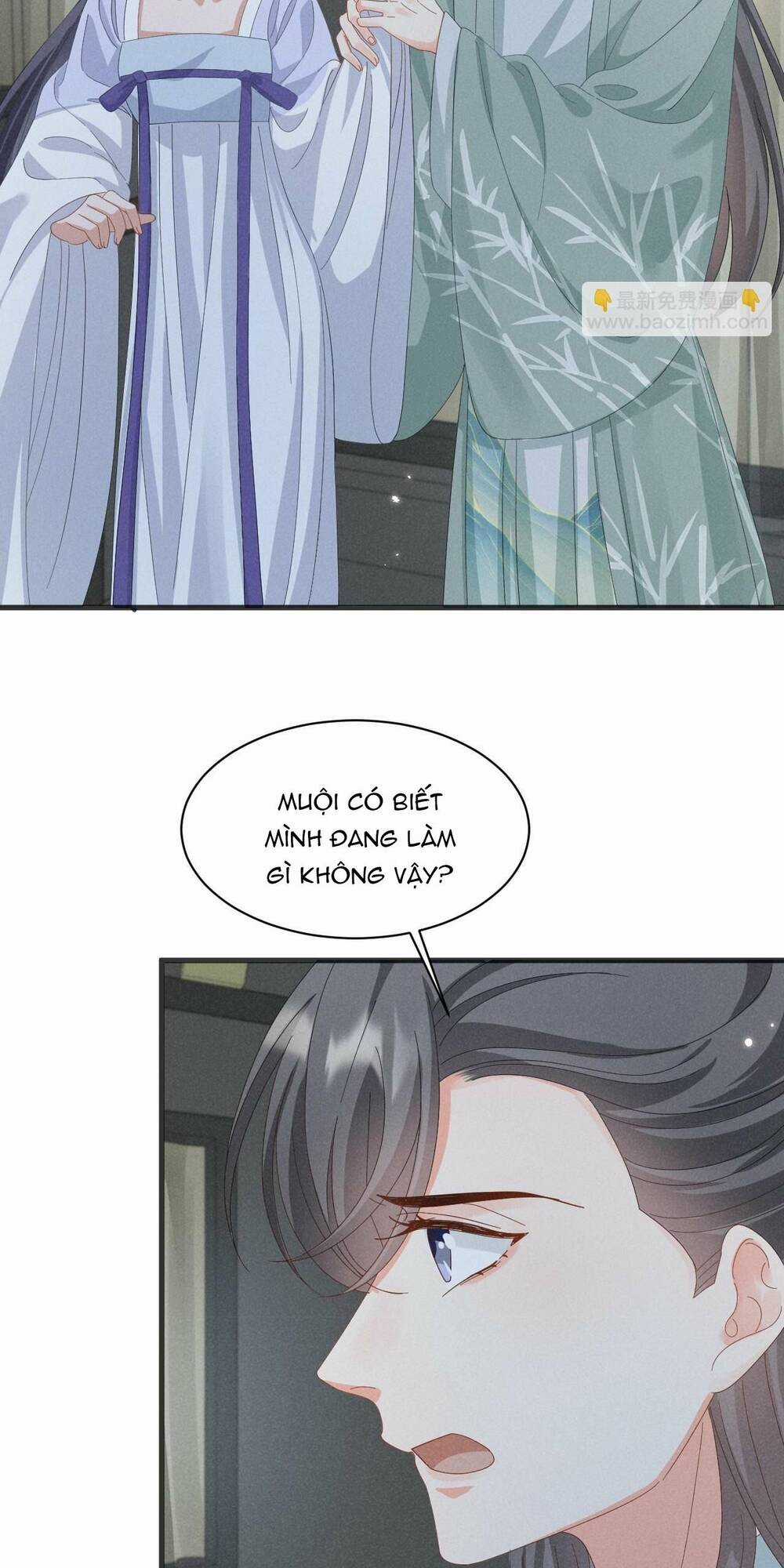 Xuyên Thành Ác Nữ Bị Nghe Trộm Tiếng Lòng Chapter 37 trang 1