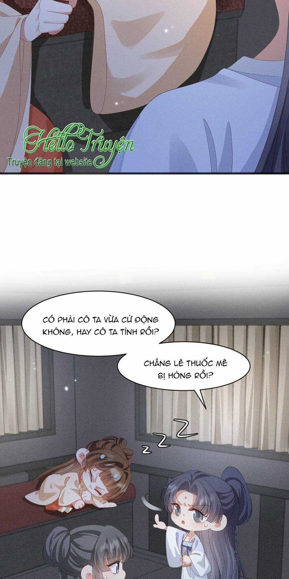 Xuyên Thành Ác Nữ Bị Nghe Trộm Tiếng Lòng Chapter 37 trang 11