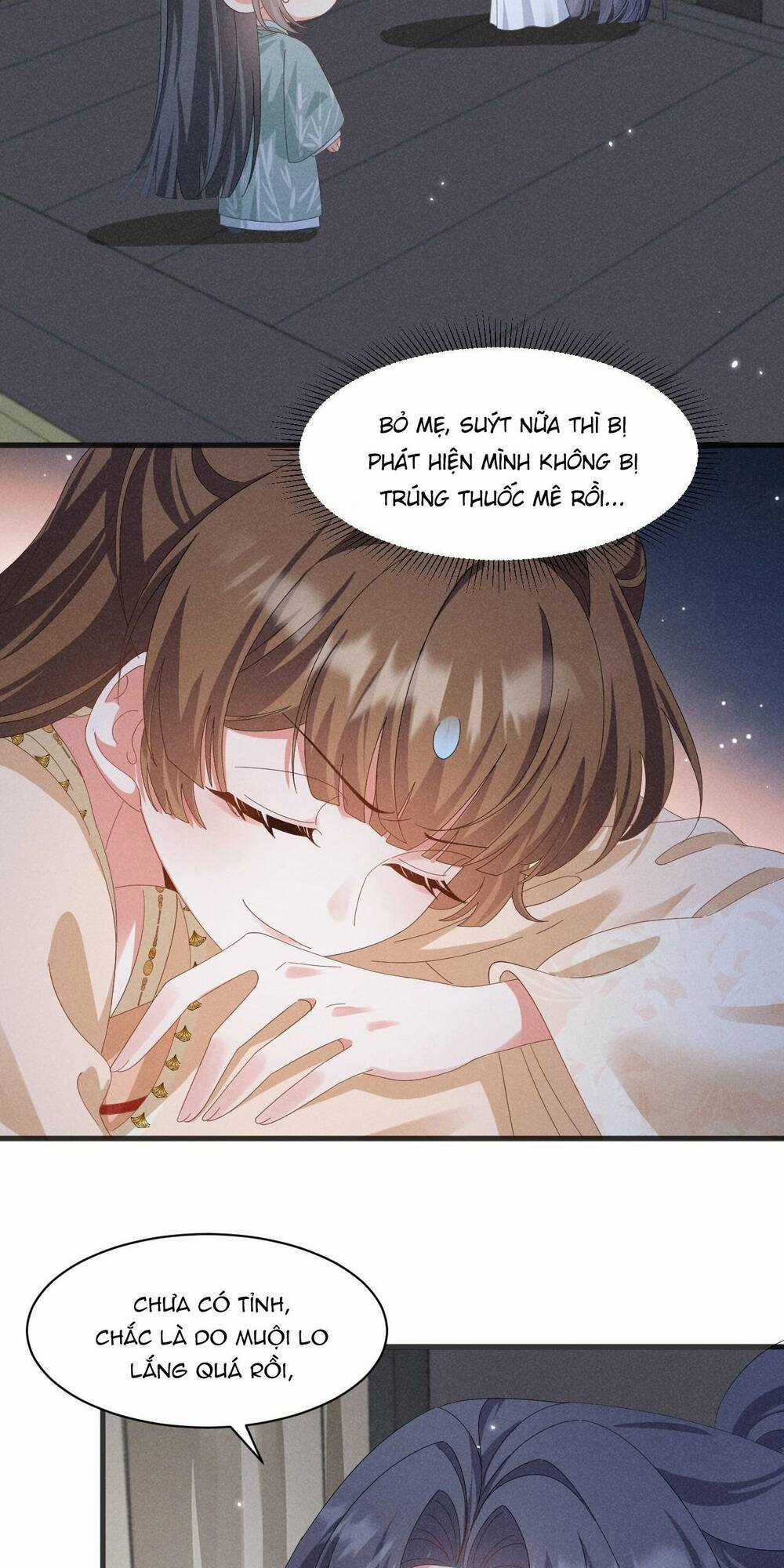 Xuyên Thành Ác Nữ Bị Nghe Trộm Tiếng Lòng Chapter 37 trang 12