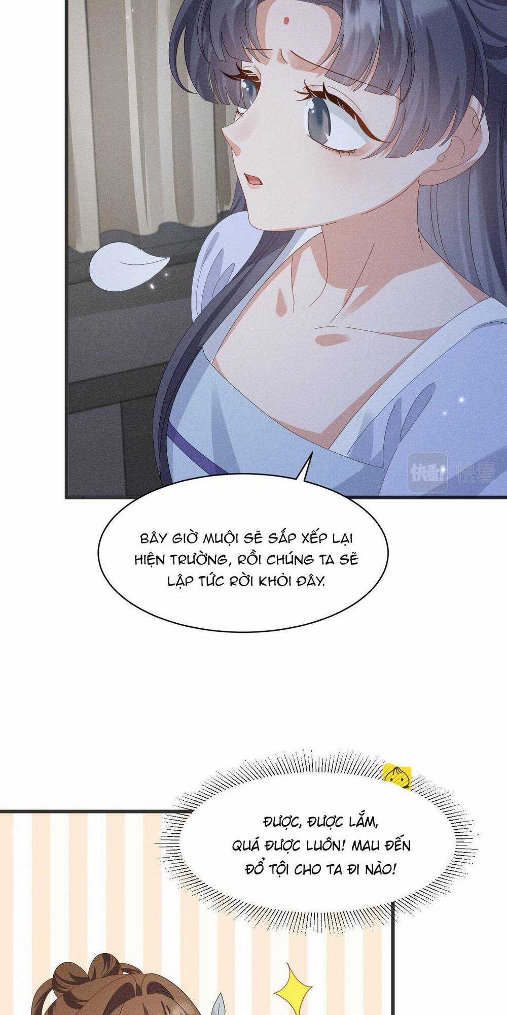 Xuyên Thành Ác Nữ Bị Nghe Trộm Tiếng Lòng Chapter 37 trang 13