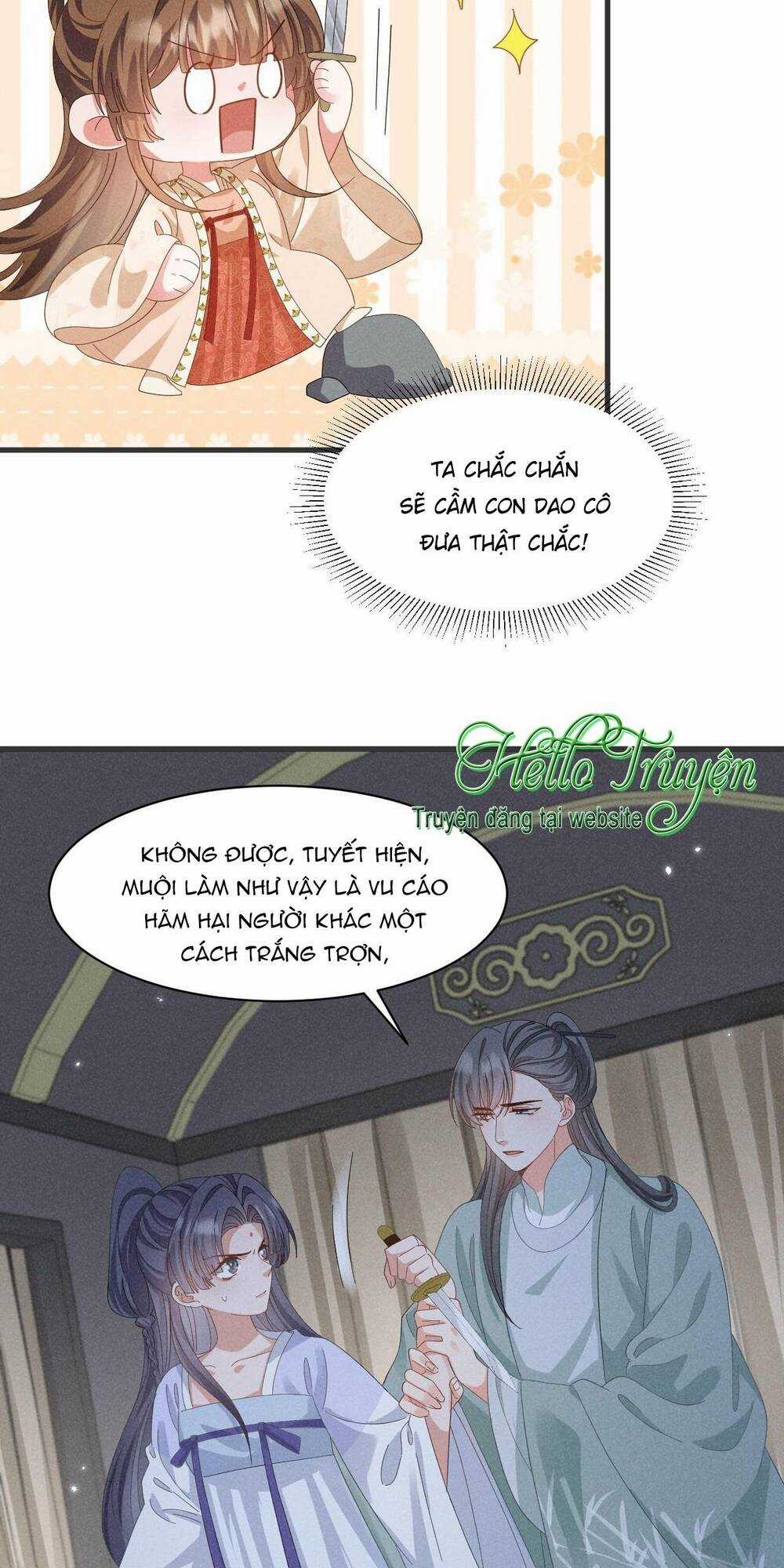 Xuyên Thành Ác Nữ Bị Nghe Trộm Tiếng Lòng Chapter 37 trang 14