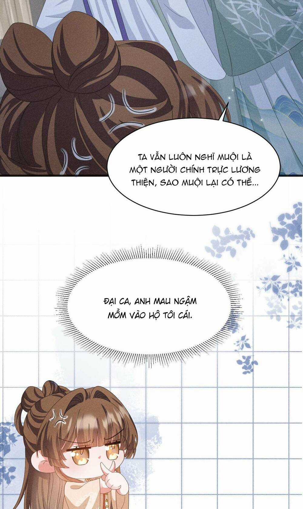 Xuyên Thành Ác Nữ Bị Nghe Trộm Tiếng Lòng Chapter 37 trang 15