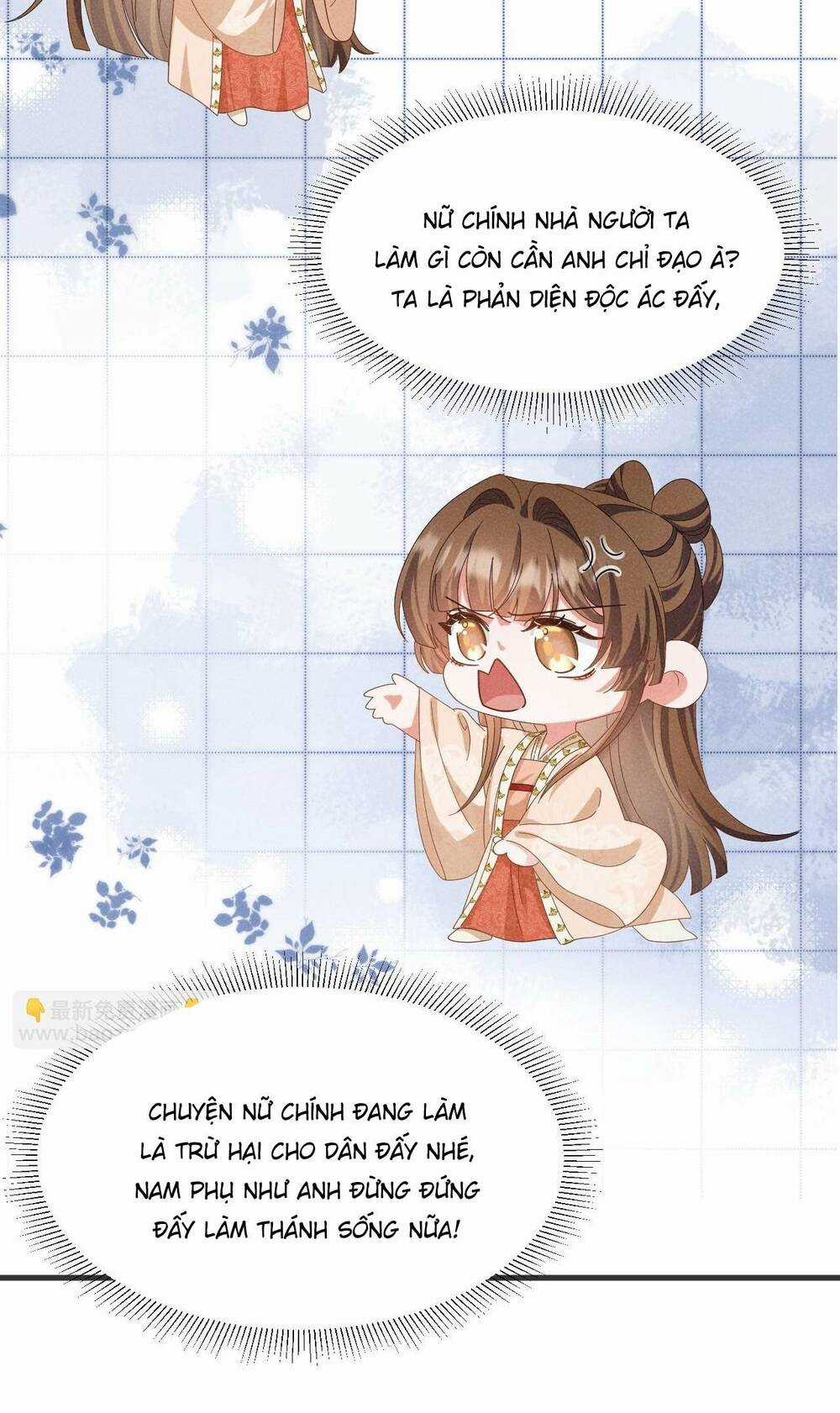 Xuyên Thành Ác Nữ Bị Nghe Trộm Tiếng Lòng Chapter 37 trang 16