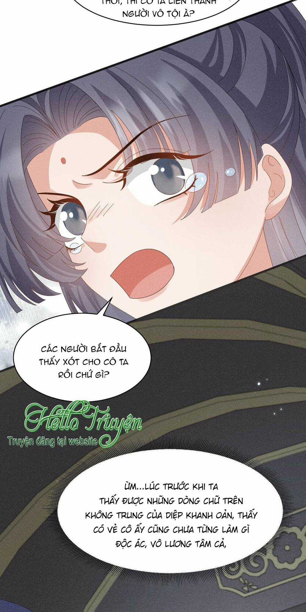 Xuyên Thành Ác Nữ Bị Nghe Trộm Tiếng Lòng Chapter 37 trang 18