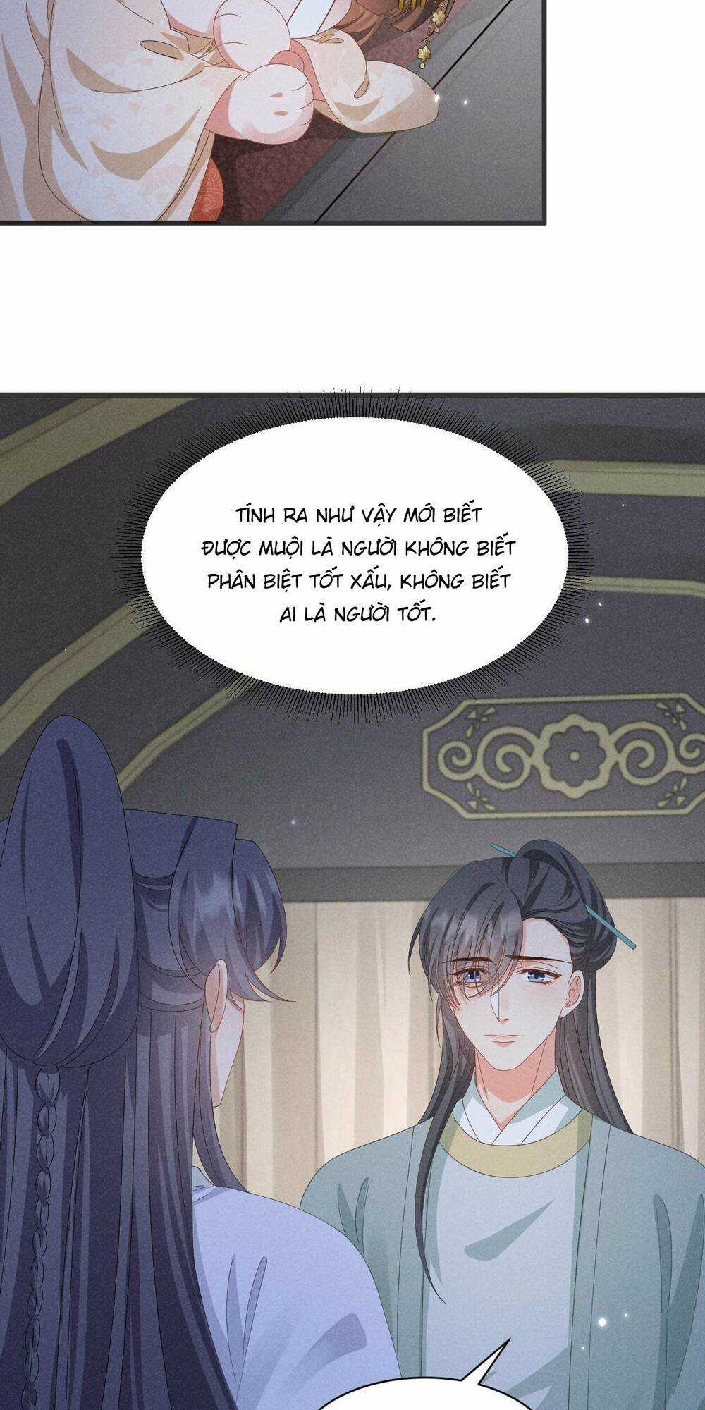 Xuyên Thành Ác Nữ Bị Nghe Trộm Tiếng Lòng Chapter 37 trang 20