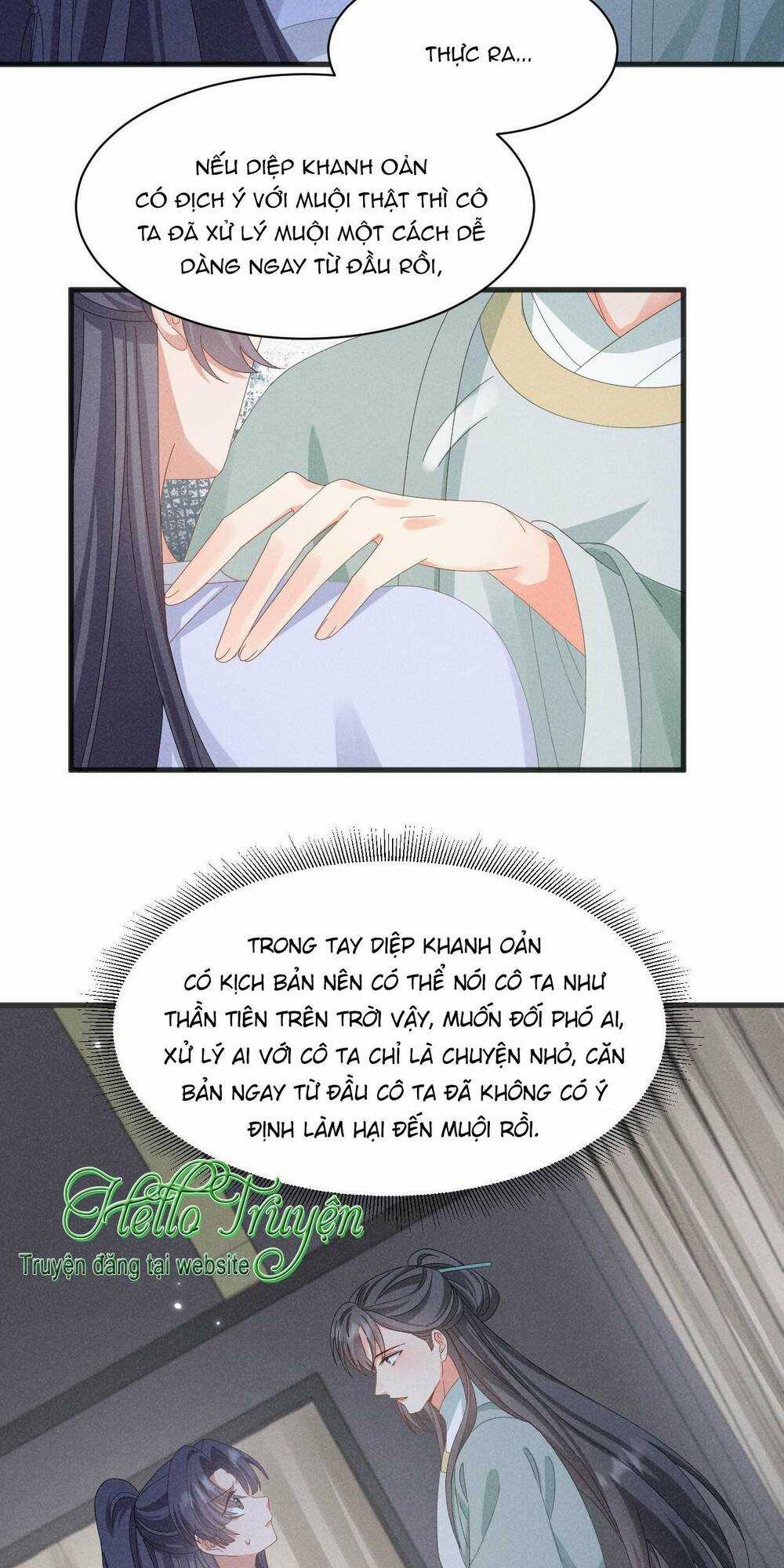 Xuyên Thành Ác Nữ Bị Nghe Trộm Tiếng Lòng Chapter 37 trang 21