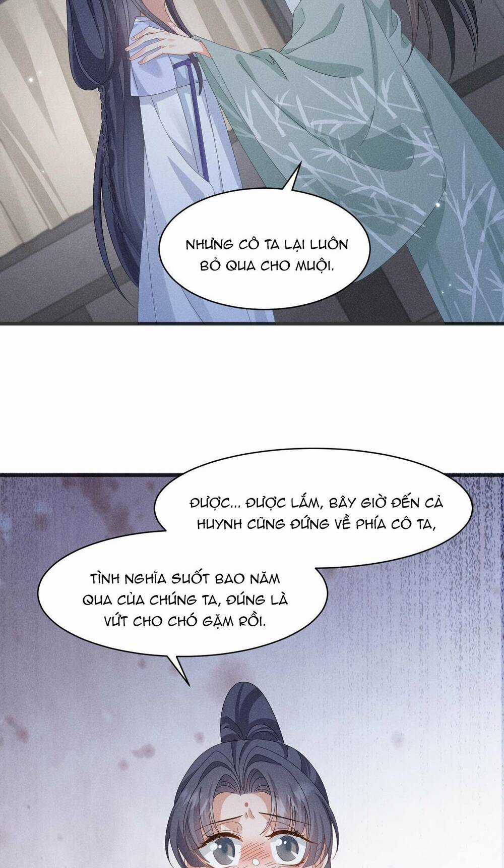 Xuyên Thành Ác Nữ Bị Nghe Trộm Tiếng Lòng Chapter 37 trang 22