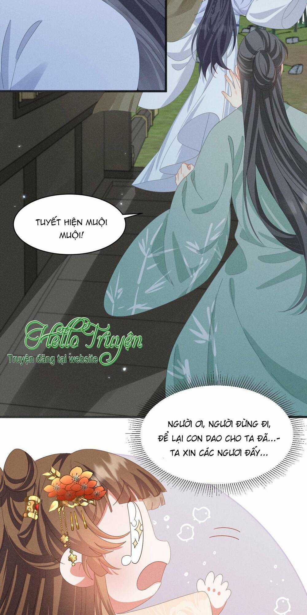 Xuyên Thành Ác Nữ Bị Nghe Trộm Tiếng Lòng Chapter 37 trang 25