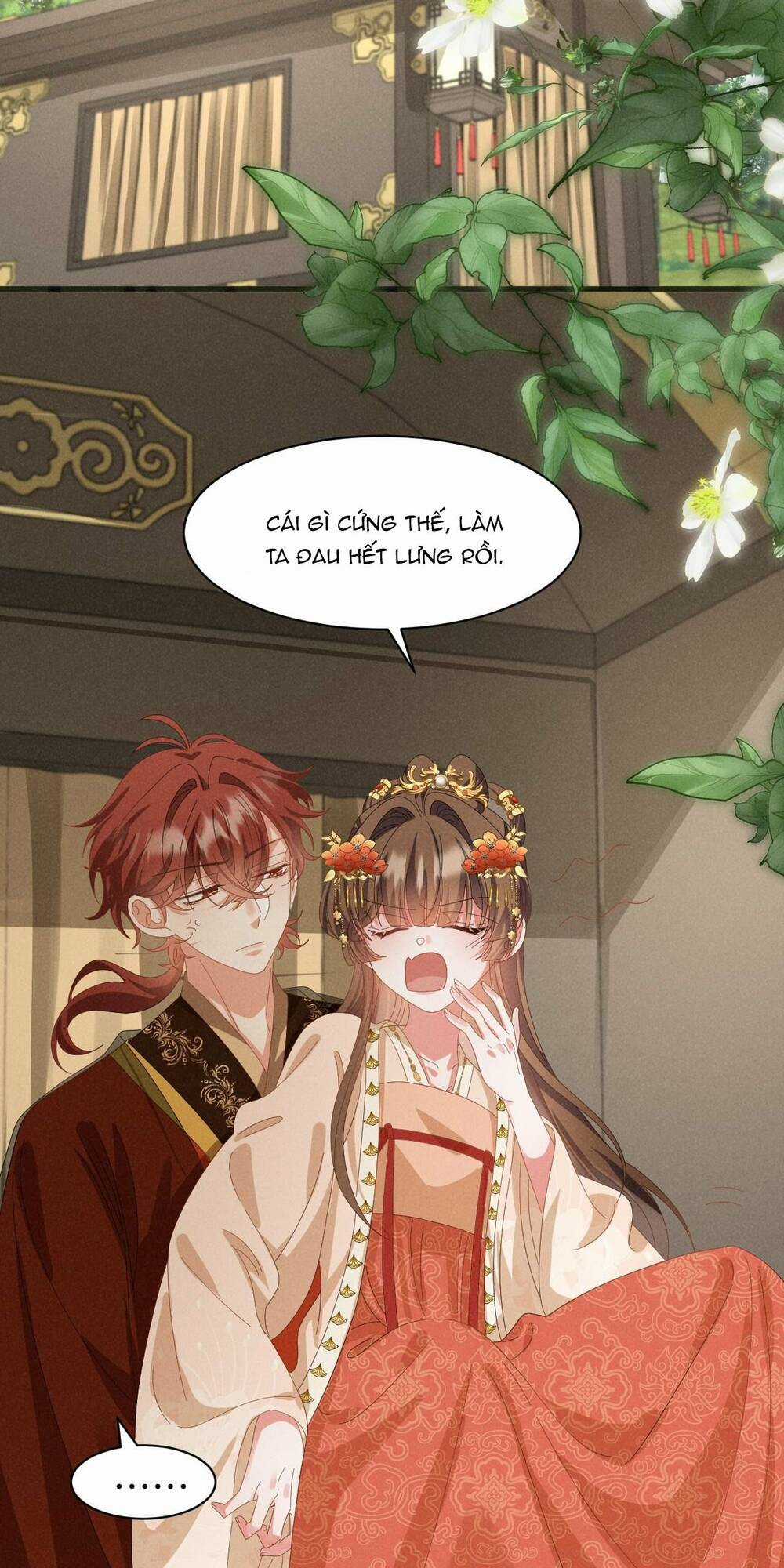 Xuyên Thành Ác Nữ Bị Nghe Trộm Tiếng Lòng Chapter 37 trang 27