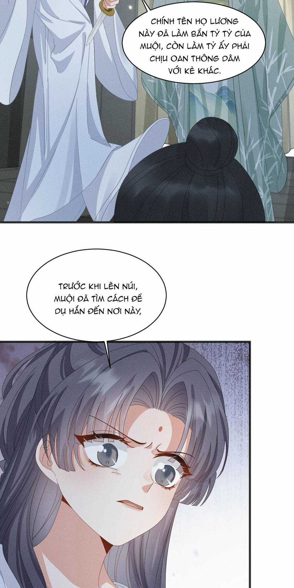 Xuyên Thành Ác Nữ Bị Nghe Trộm Tiếng Lòng Chapter 37 trang 3