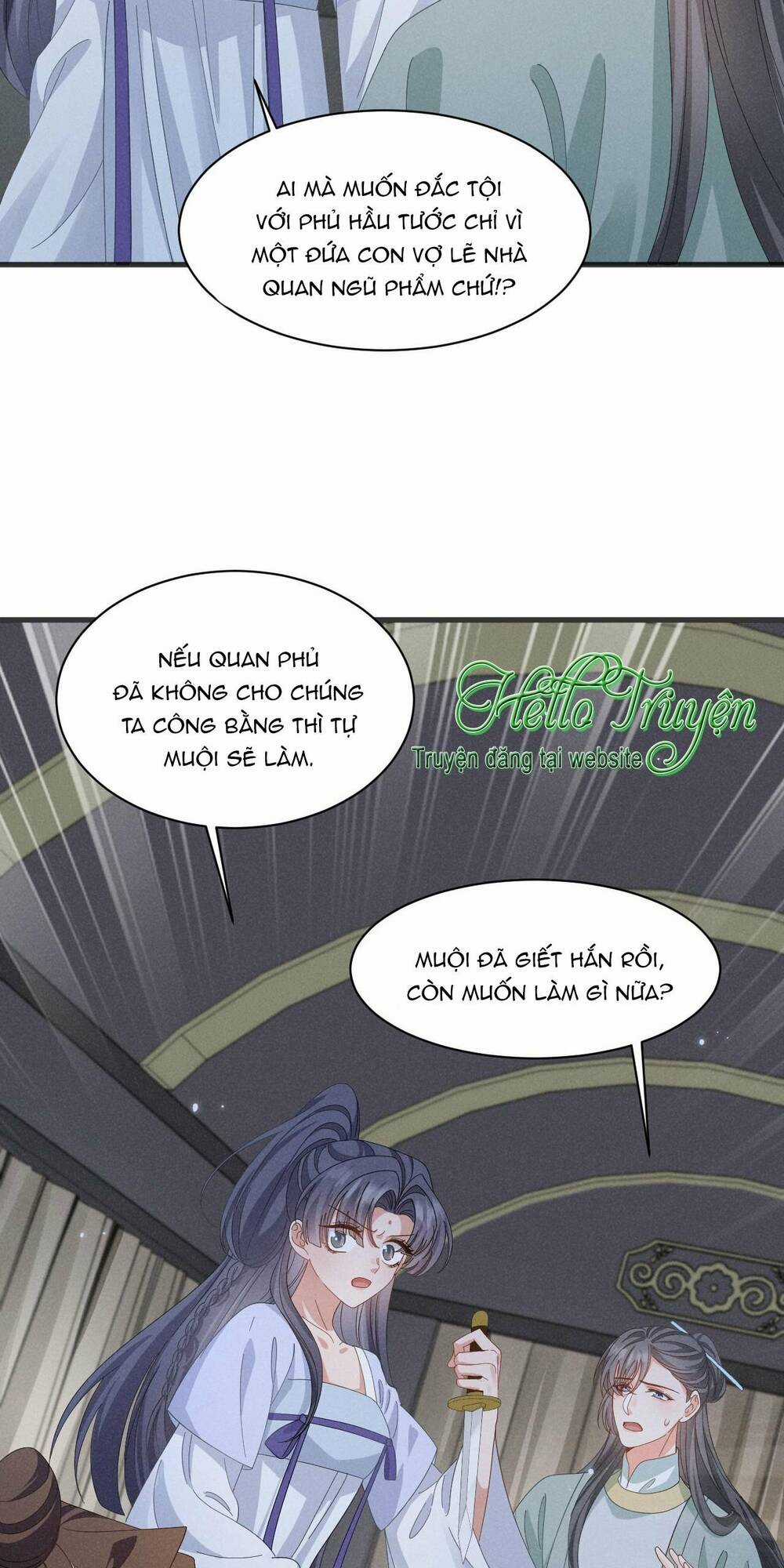 Xuyên Thành Ác Nữ Bị Nghe Trộm Tiếng Lòng Chapter 37 trang 5