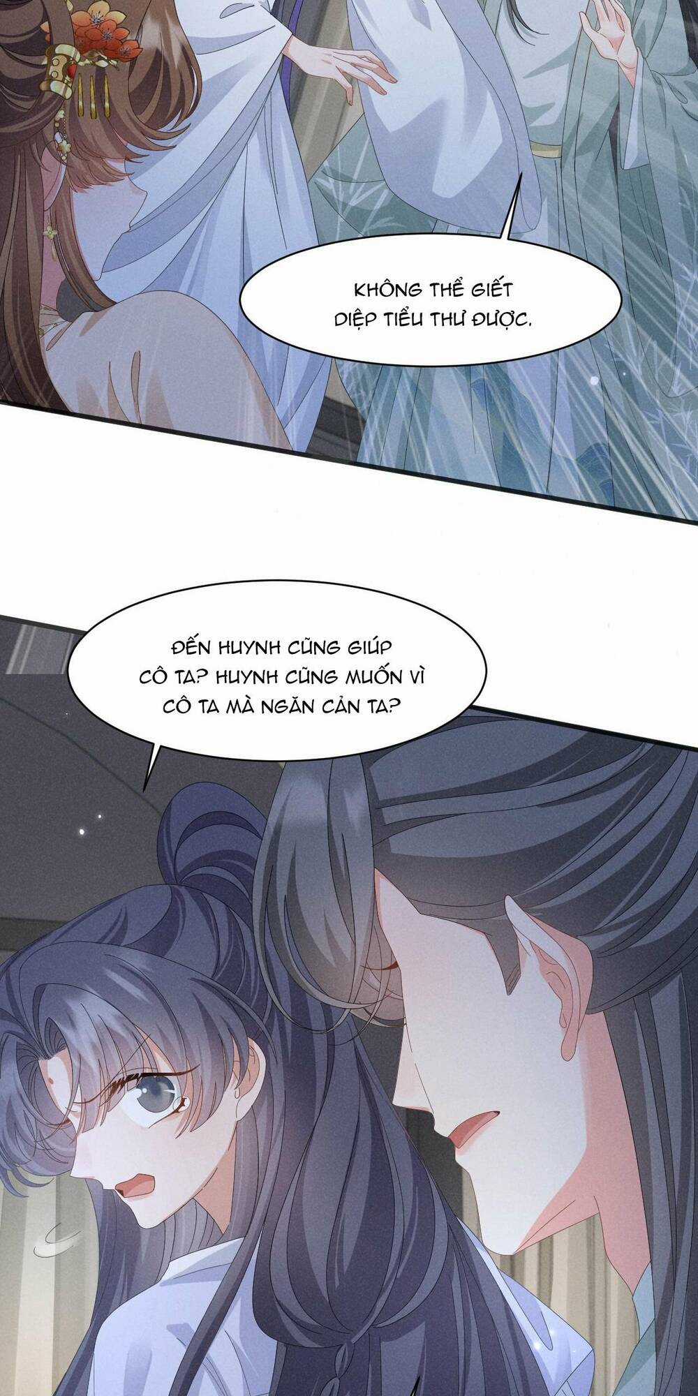 Xuyên Thành Ác Nữ Bị Nghe Trộm Tiếng Lòng Chapter 37 trang 6