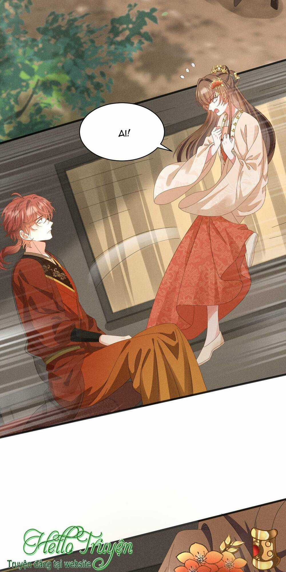 Xuyên Thành Ác Nữ Bị Nghe Trộm Tiếng Lòng Chapter 38 trang 1